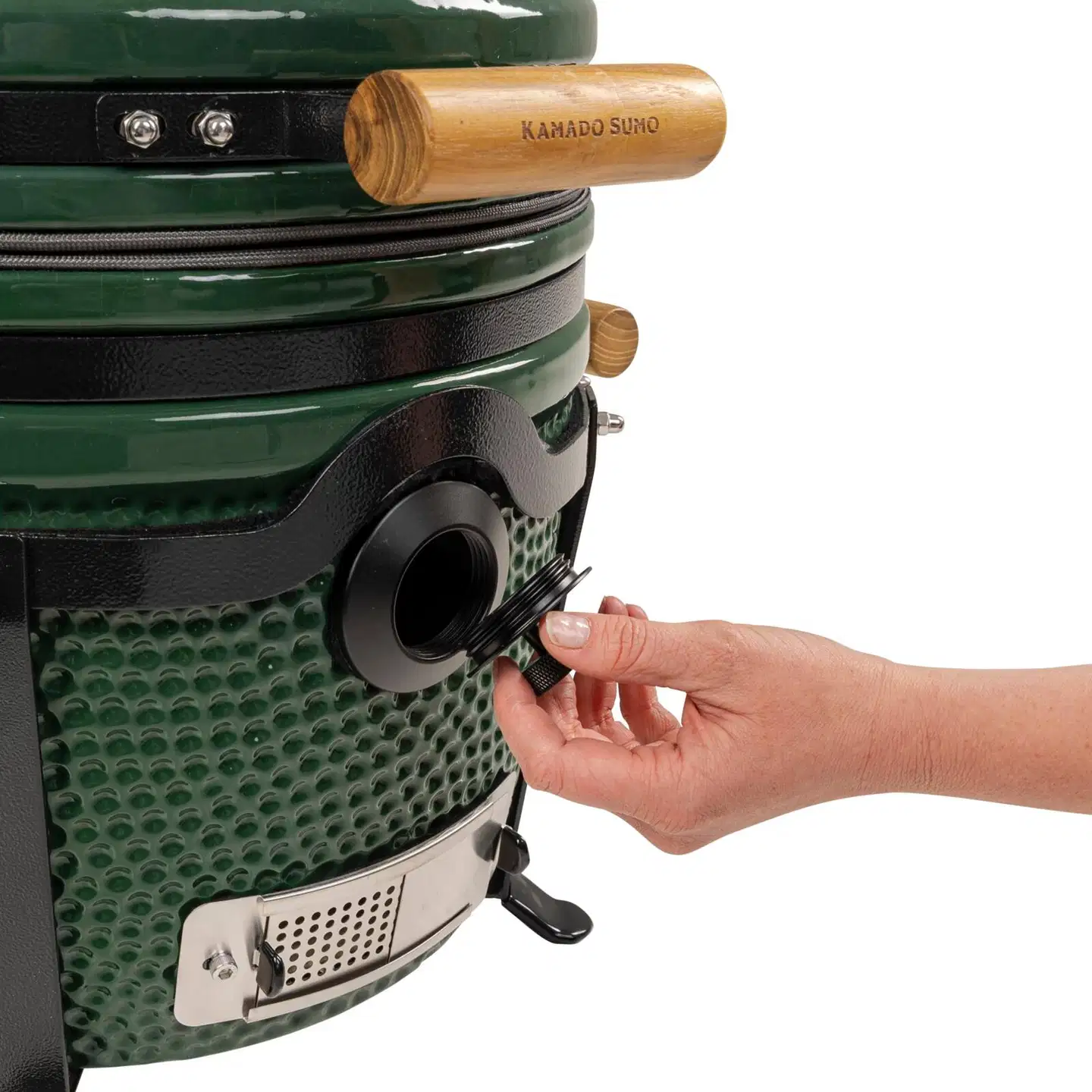Kamado Sumo Classic 2.0 hiiligrilli - vihreä - 14