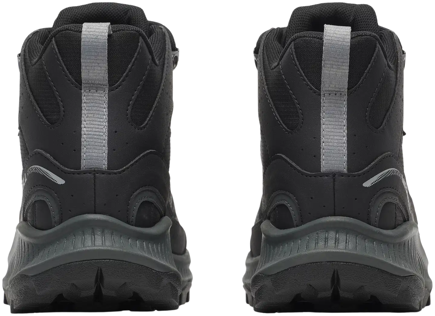 Merrell naisten ulkoilujalkine tempo exp active mid - BLACK - 4