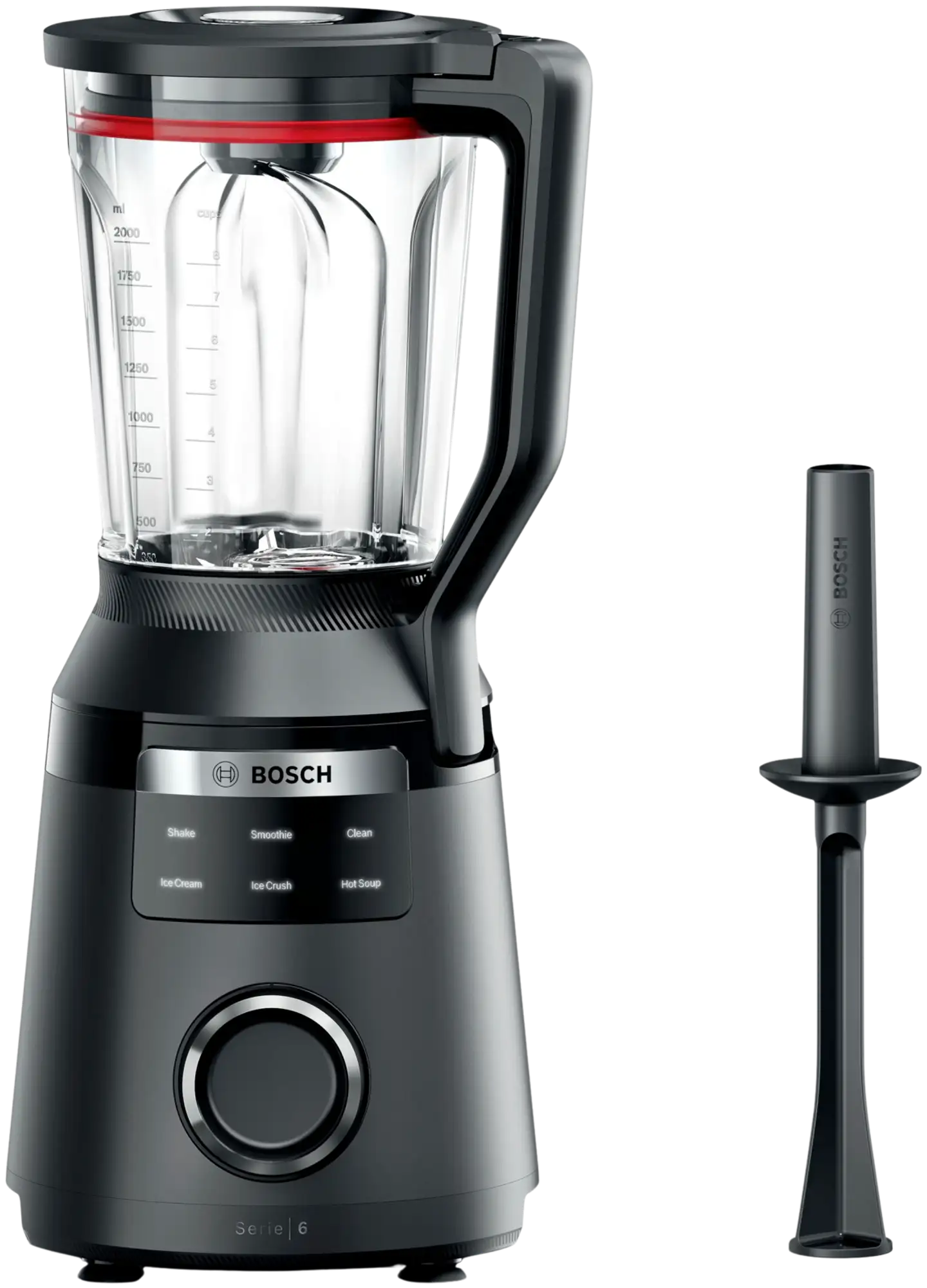 Bosch Serie 6 blender High performance VitaPower 1800 W musta - 1