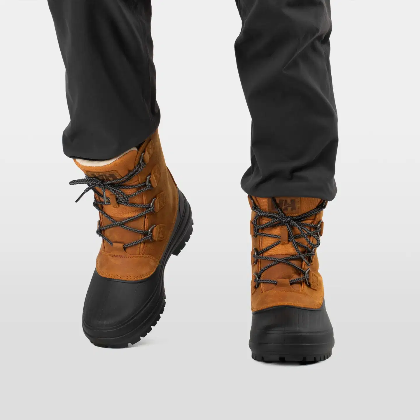 Helly Hansen miesten Canada Boot -henkinen talvikenkä Varanger Primaloft - Honey Wheat - 8