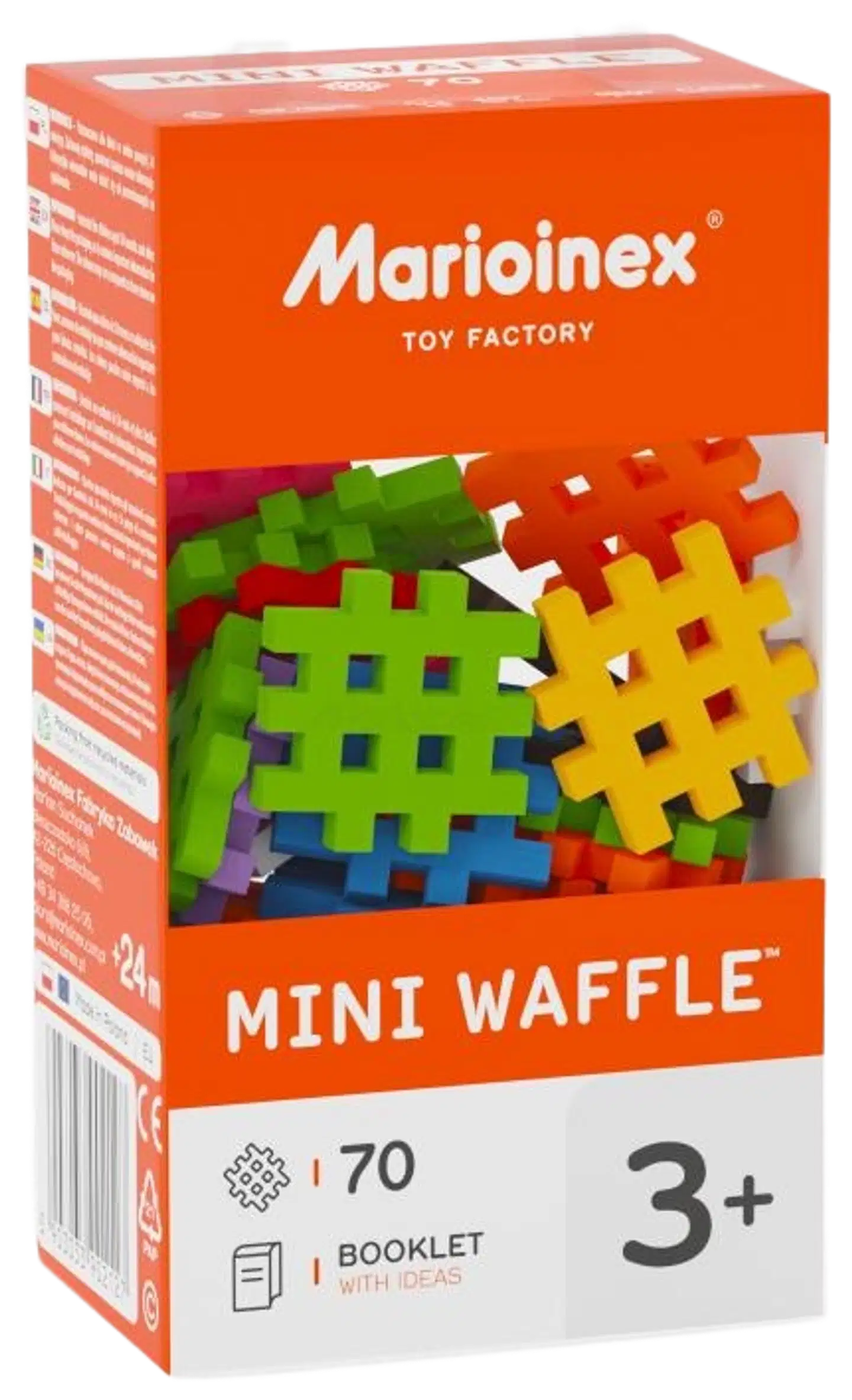 Marioinex vohvelirakentelu mini 70 osaa - 1