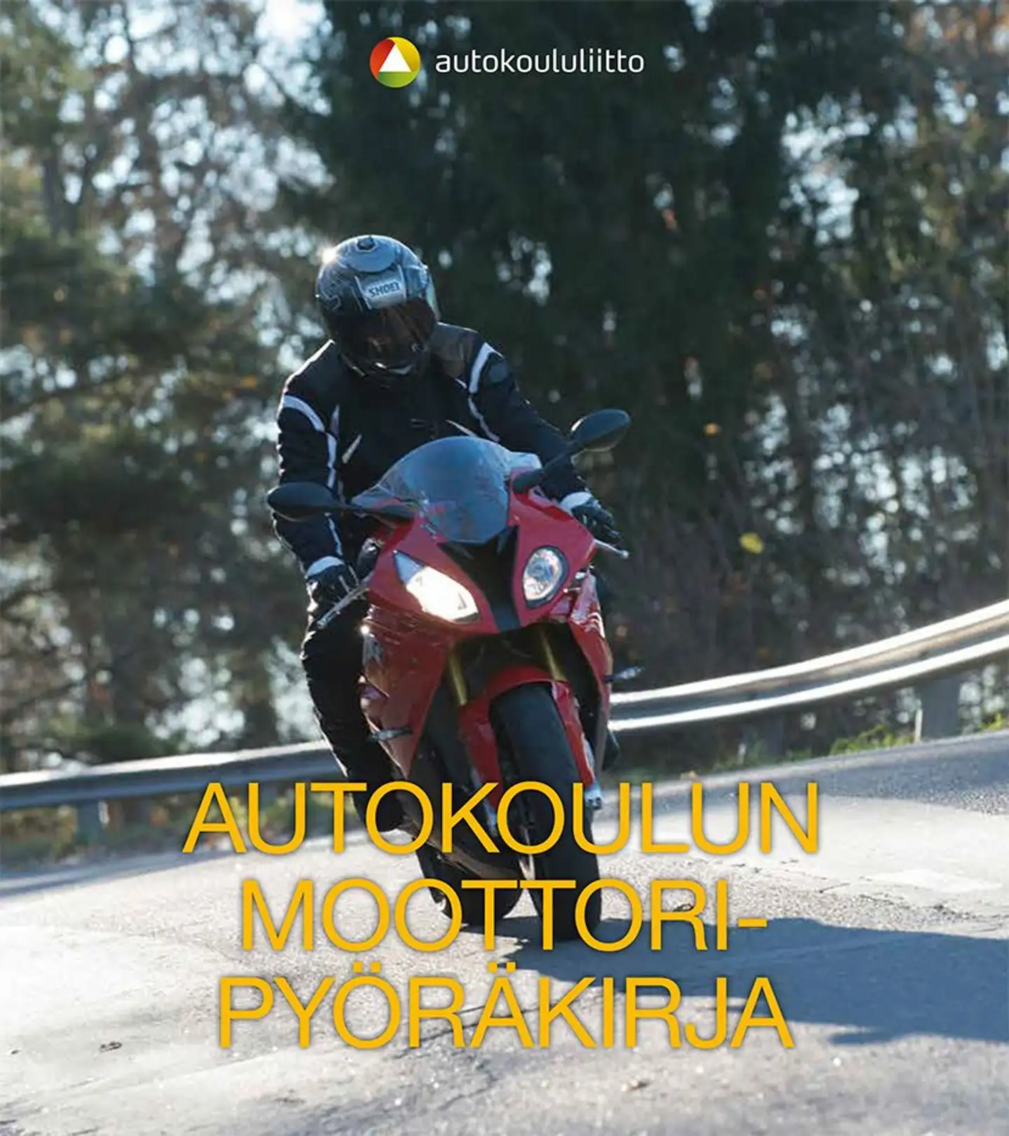 Autokoulun moottoripyöräkirja