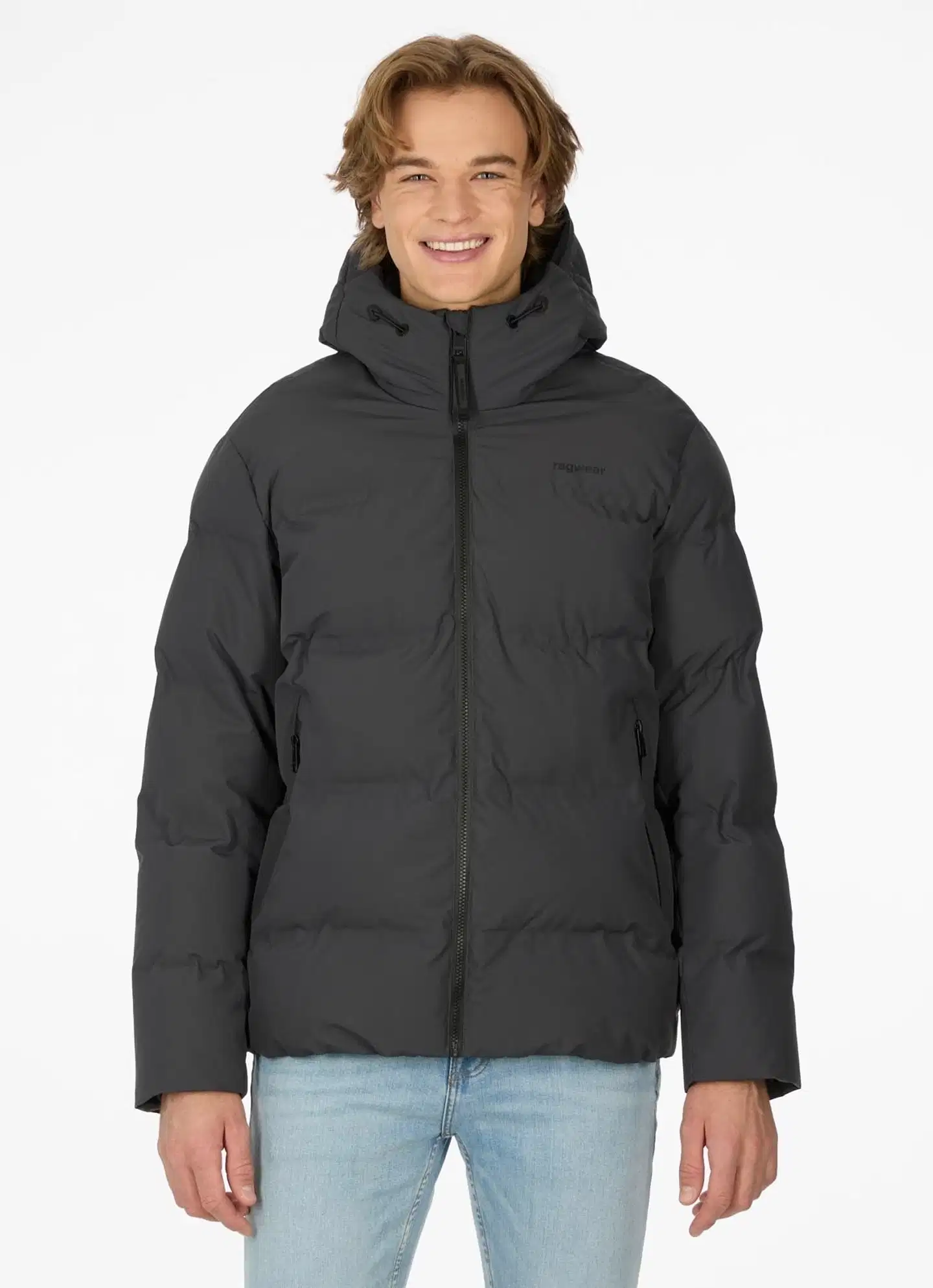 Ragwear miesten takki Norgos 2622-60017 - DARK GREY