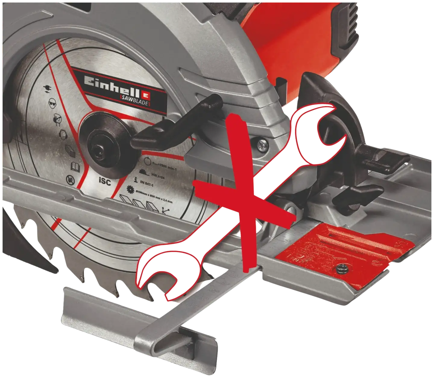 Einhell käsisirkkeli TE-CS 190/1 - 2