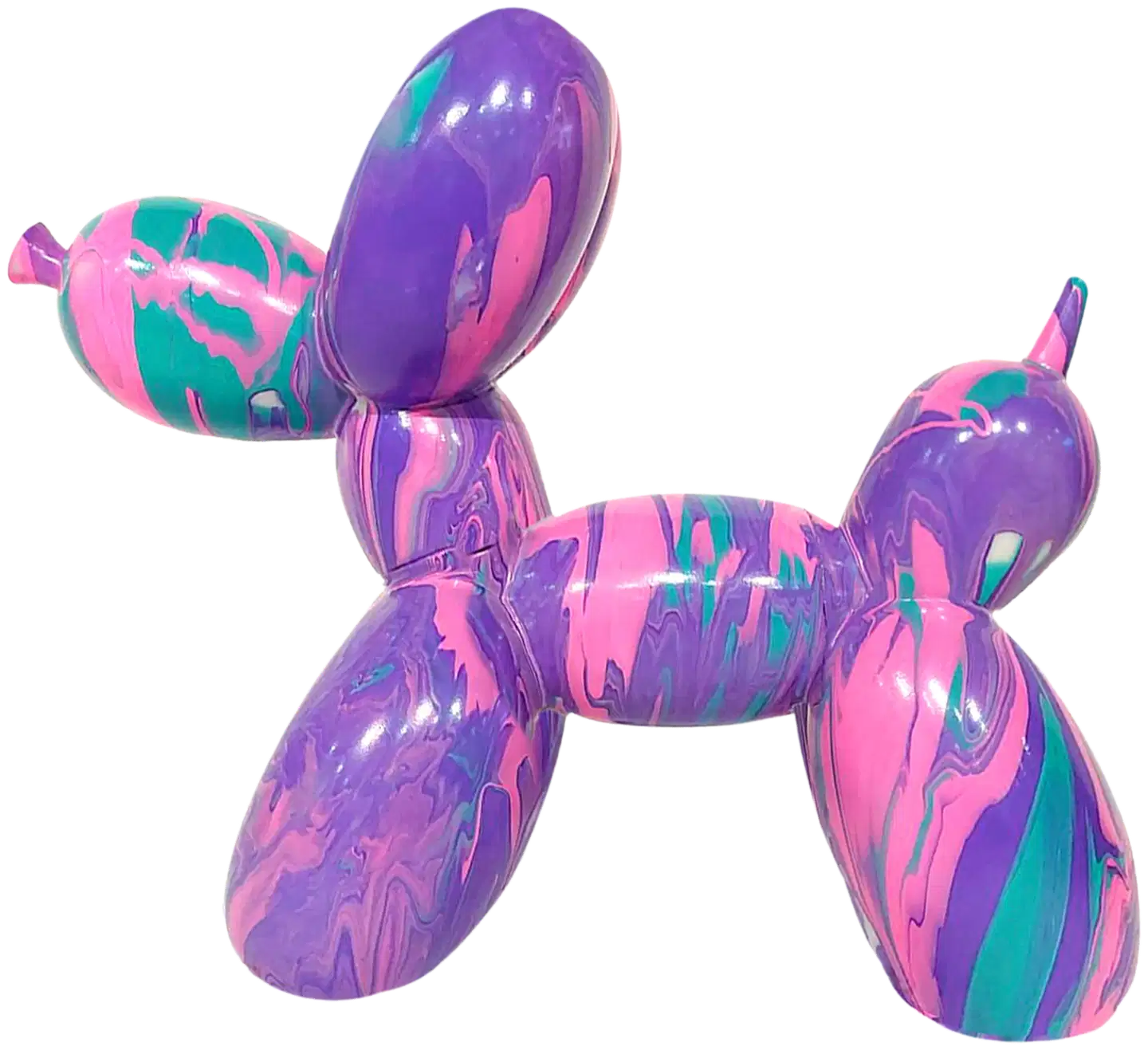 Pour Palz askartelu Balloon Dog avaimenperä, erilaisia - 9