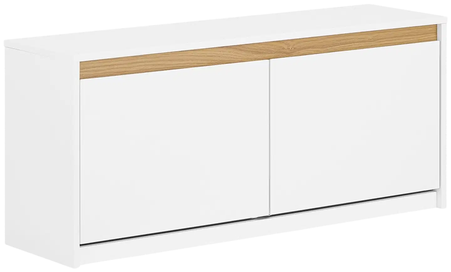 SoBuy kenkäkaappi valkoinen FSR171-W - 1
