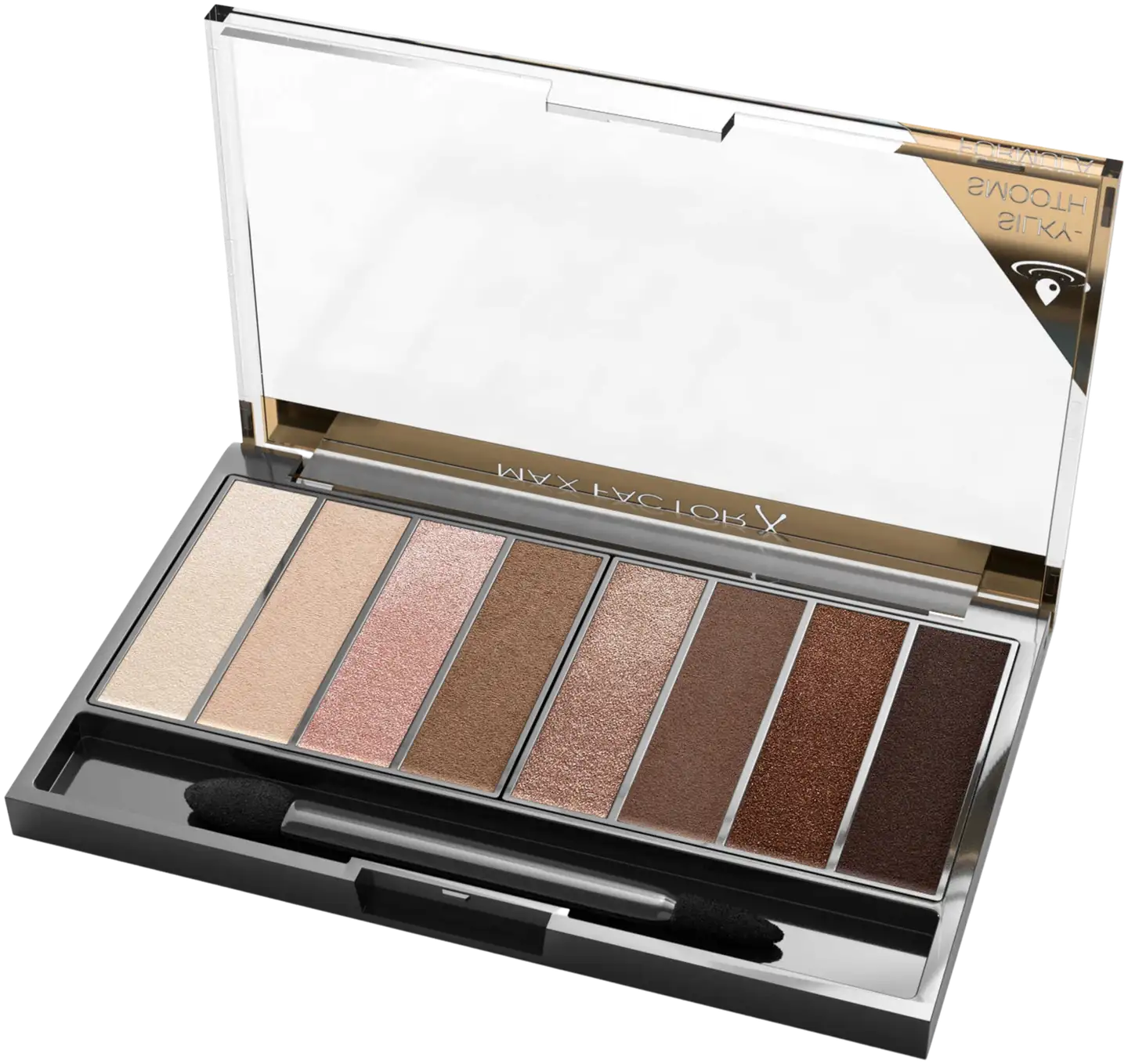 Max Factor Masterpiece Nude Palette 1 Cappuccino Nudes 6,5 g - 2