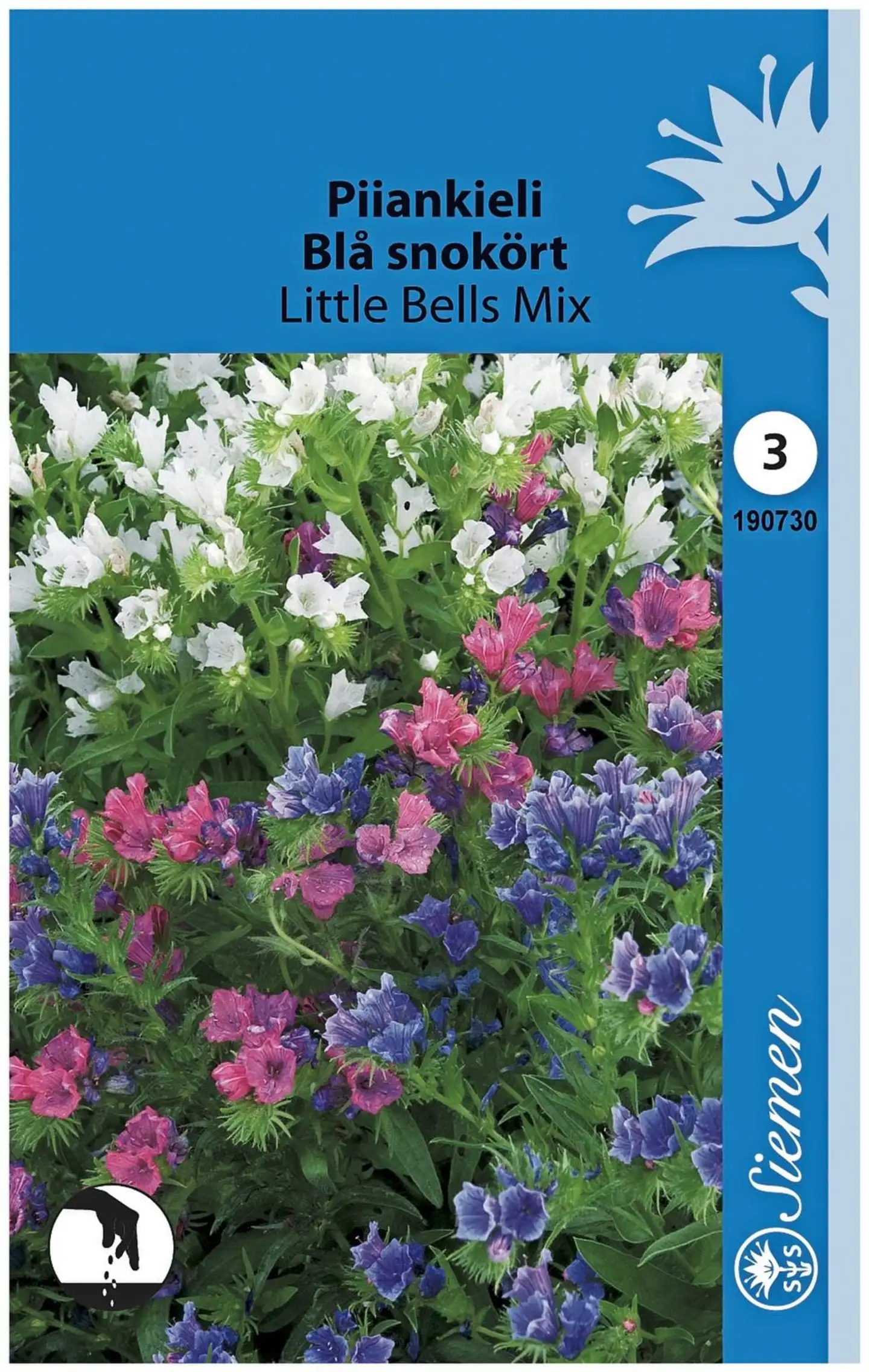 Piiankieli Little Bells Mix