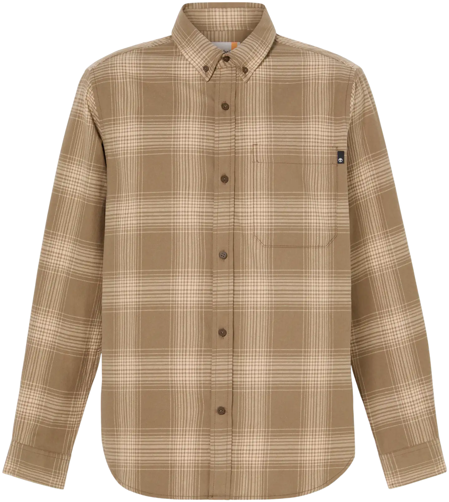 Timberland miesten flanellipaita Heavy Flannel Check - CHOCOLATE CHIP - 1