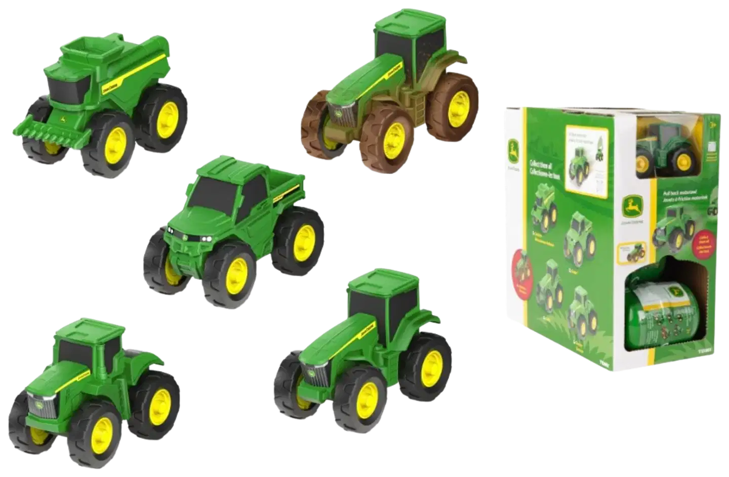 John Deere Pullback- ajoneuvot
