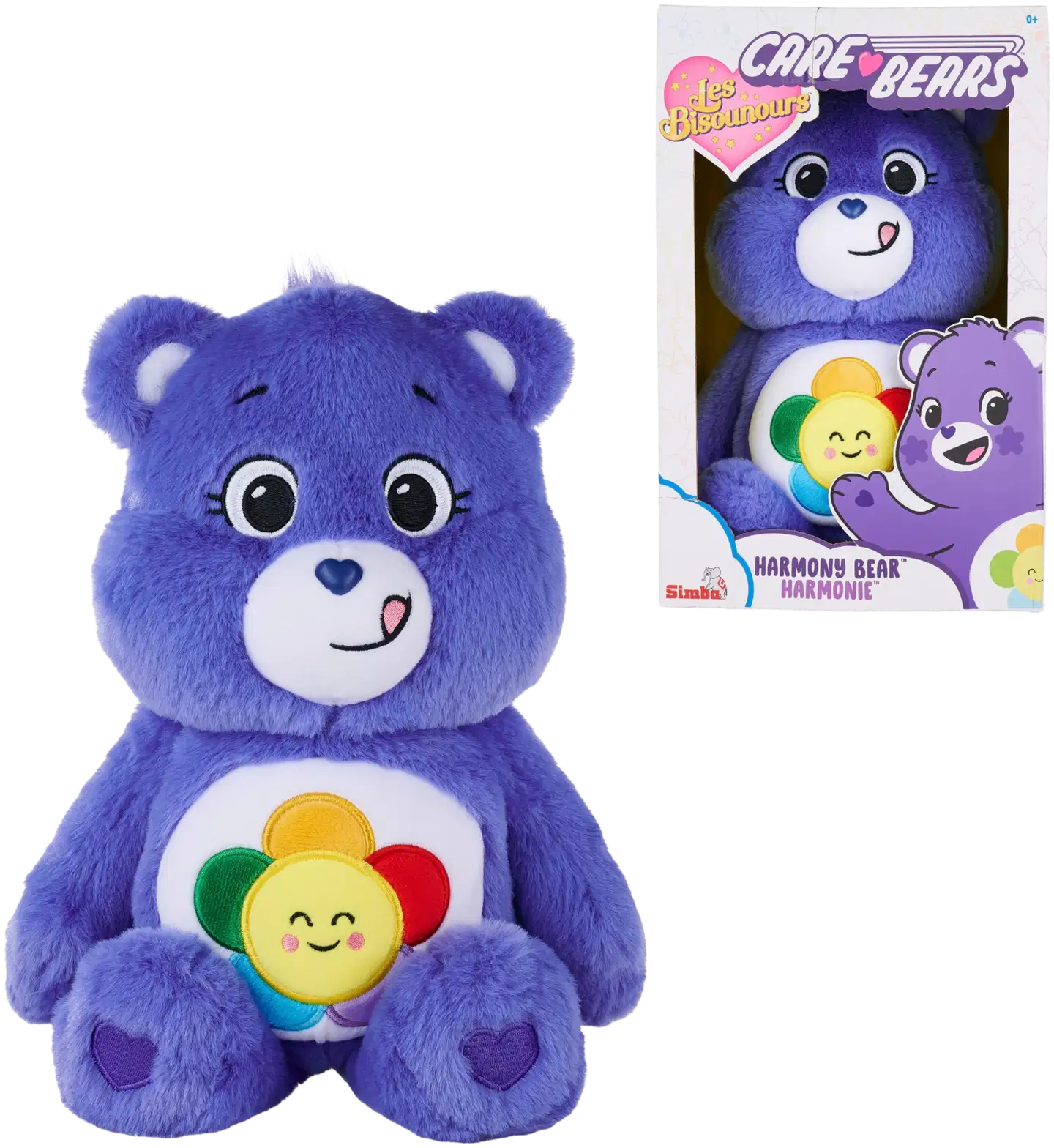 Halinallet Care Bears - Halinalle Sopusointu / Harmony pehmo 35 cm - 1
