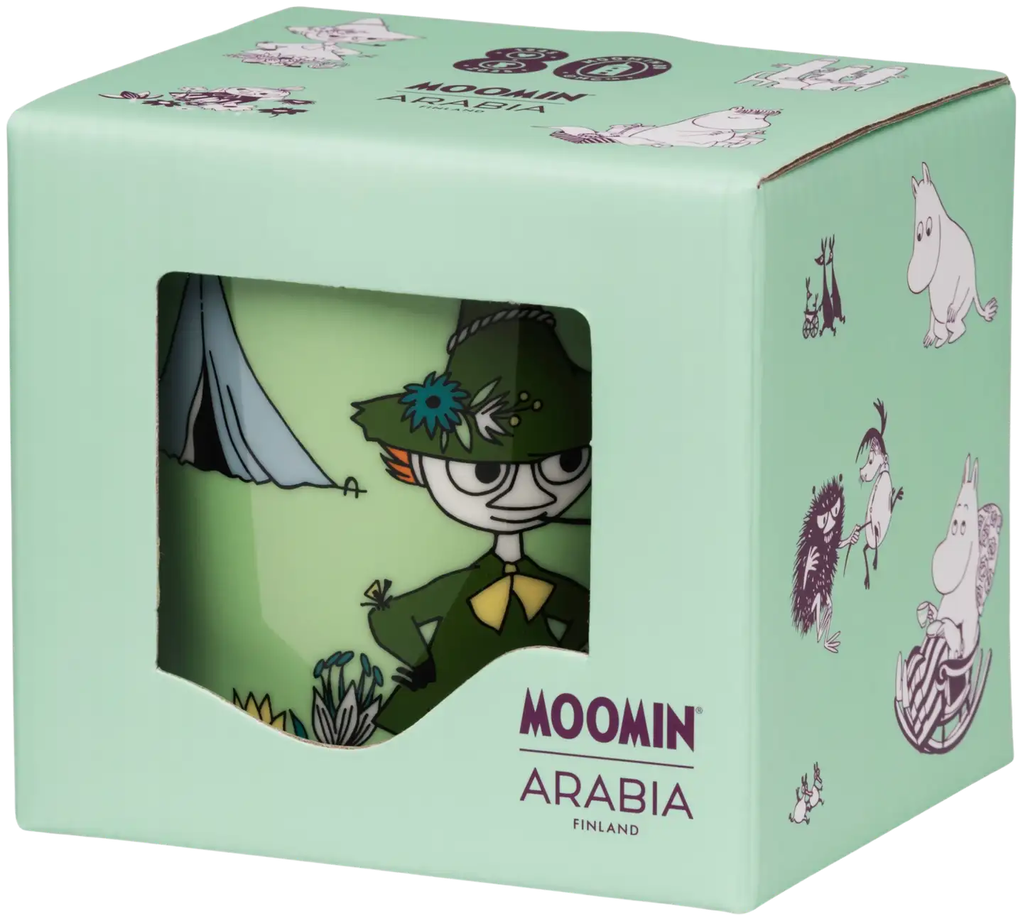 Moomin Arabia Finland Muki Muumi 0,3L Nuuskam. 80 - 1