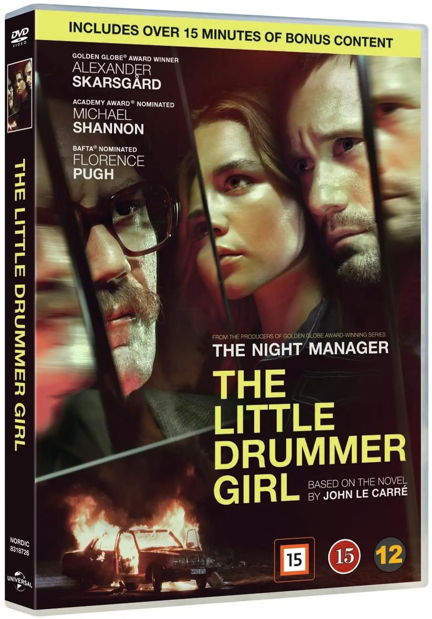 Little Drummer Girl - 1. tuotantokausi DVD2