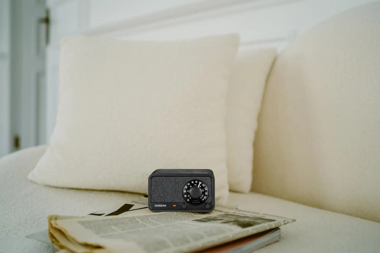 Sangean WR-8 Bluetooth pöytäradio, tumma tammi - 13