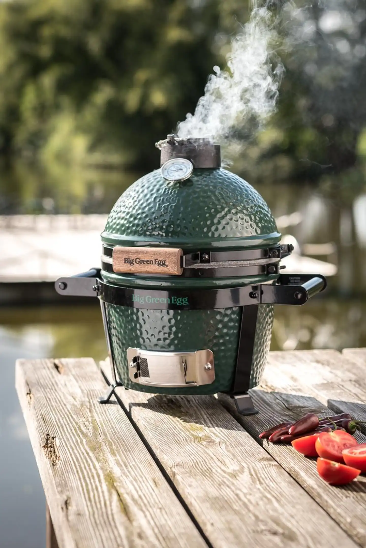 Big Green Egg hiiligrilli Mini - 3