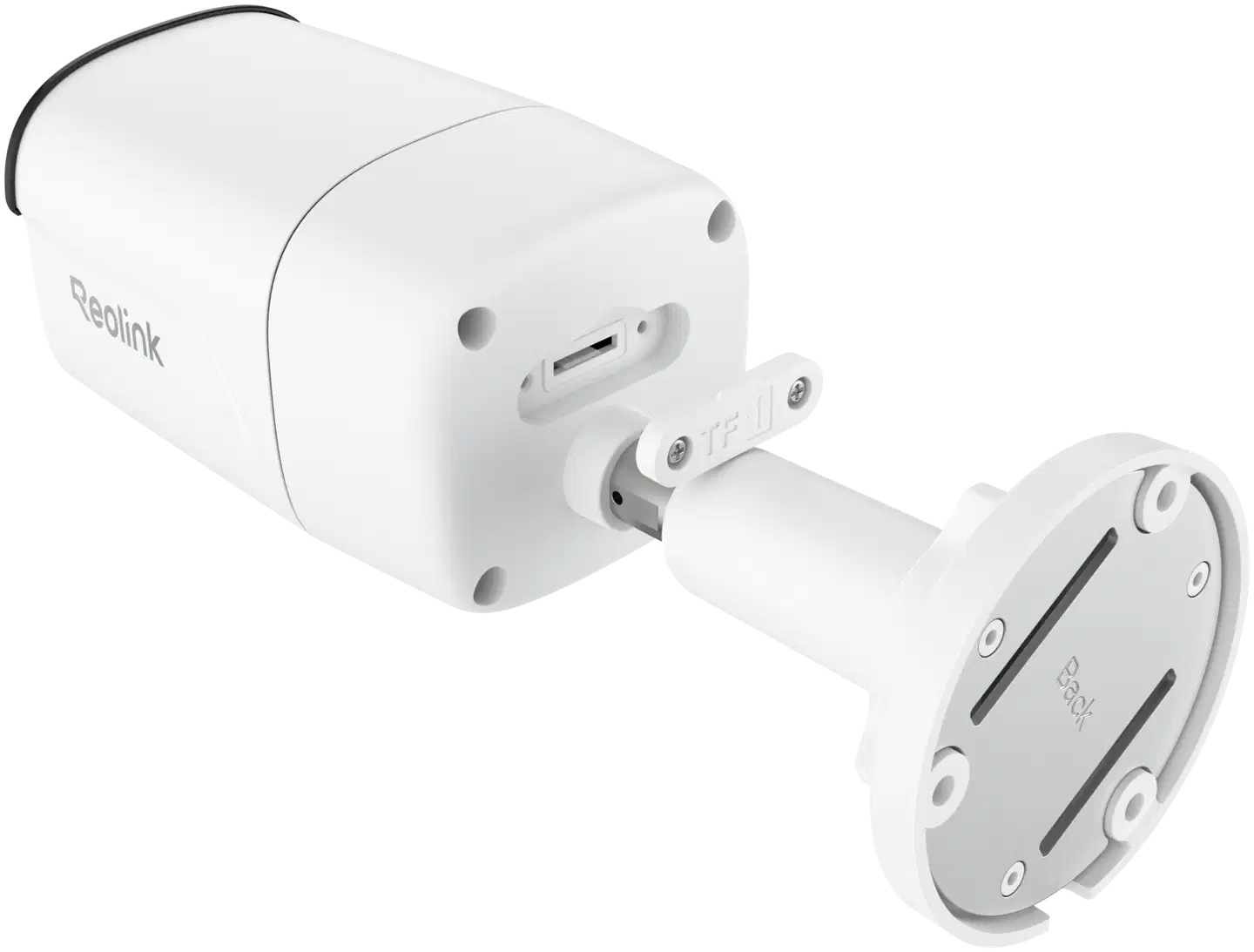Reolink P320 (RLC-510A) PoE IP ulkokamera valkoinen - 4
