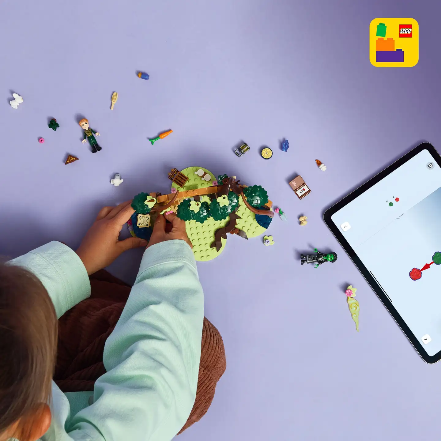 LEGO® Wicked 75687 Elphaban piilopaikka - 12