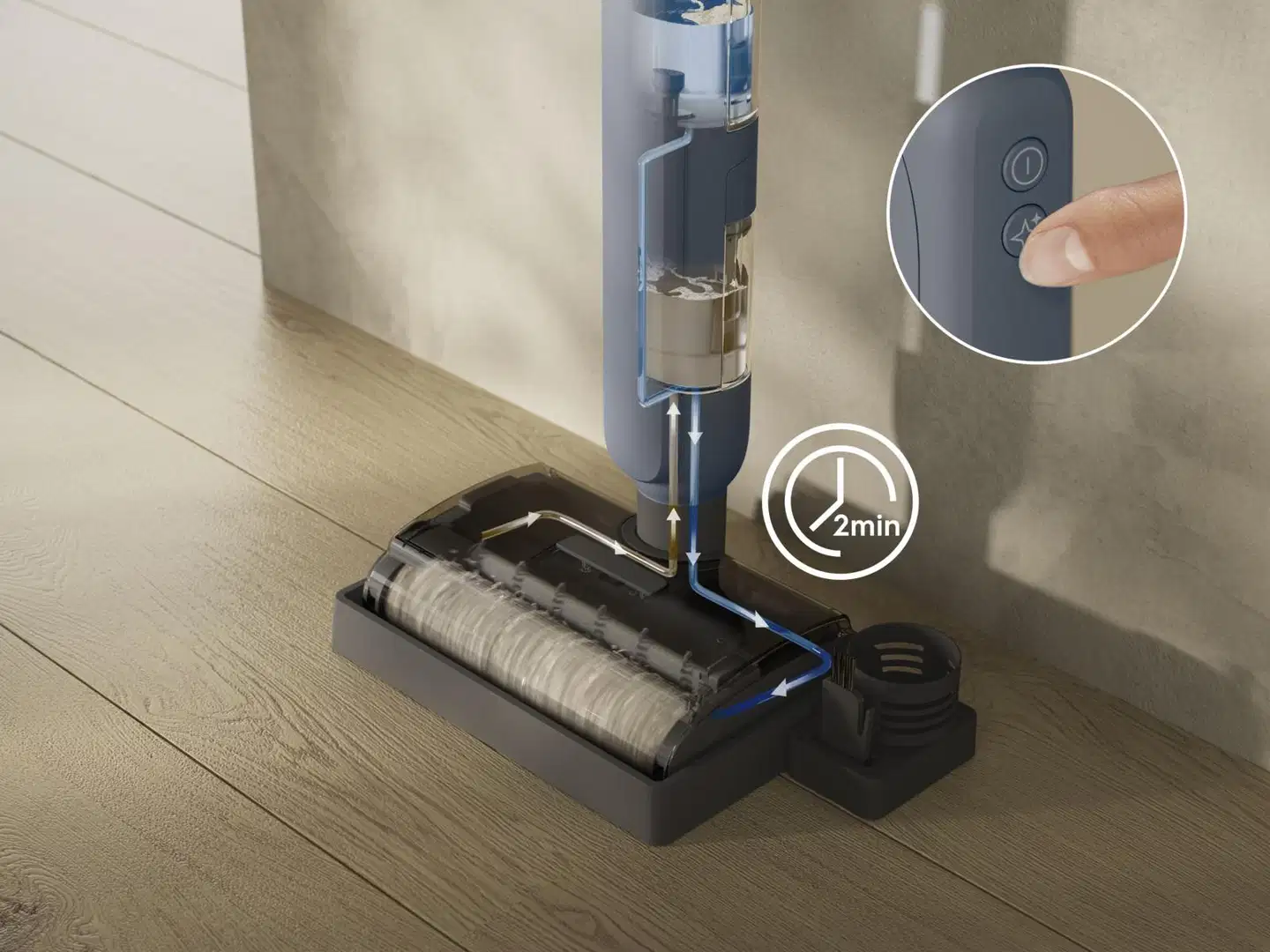 Electrolux EW51U1LDB lattiapesuri - 5