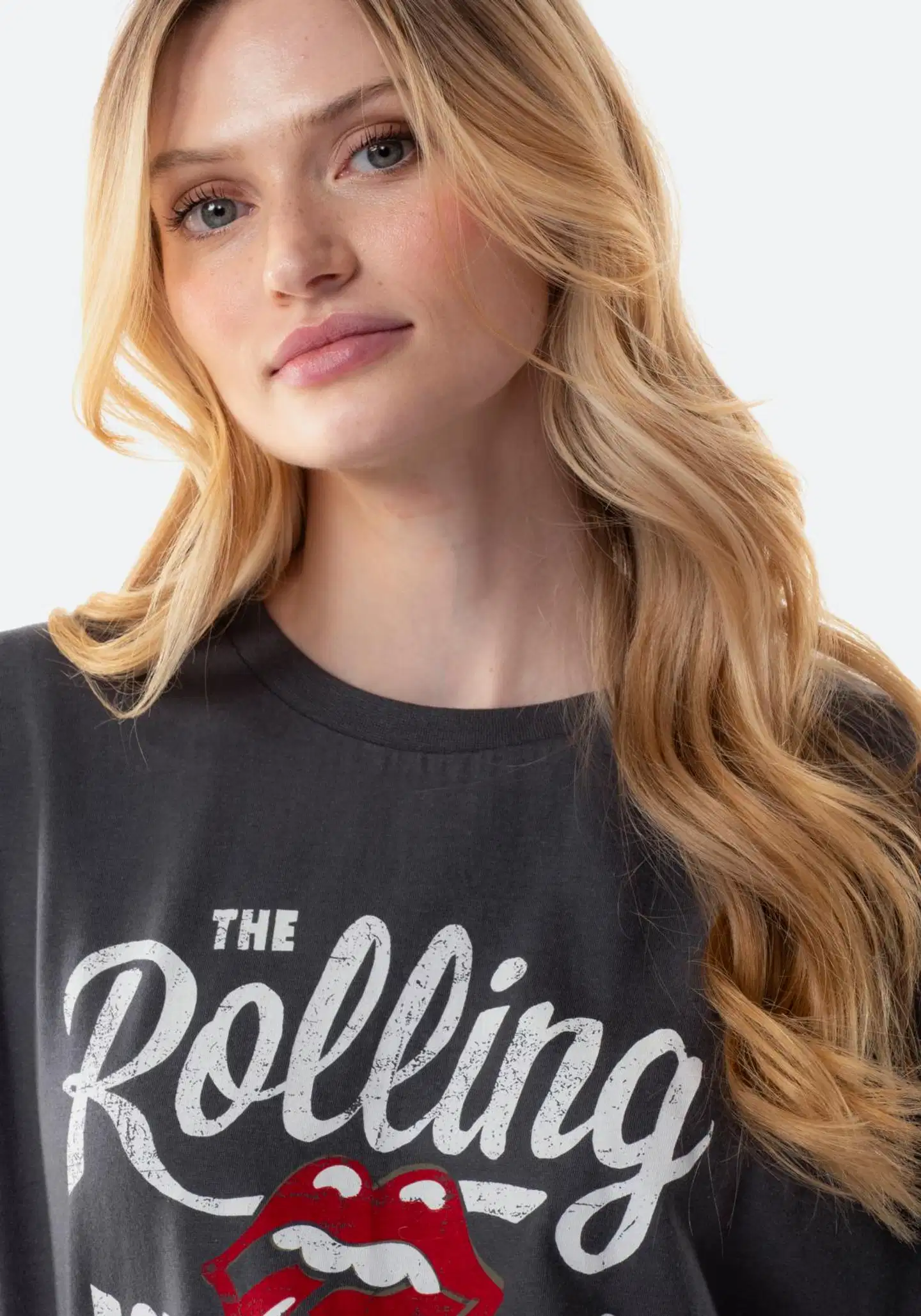 Rolling Stones naisten T-paita I278821 - Antracite - 5