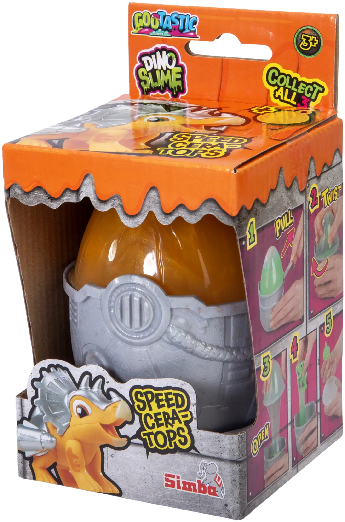 Simba Gootastic Slime Dinomuna, useita erilaisia, lajtelma, myydään yksittäin - 5
