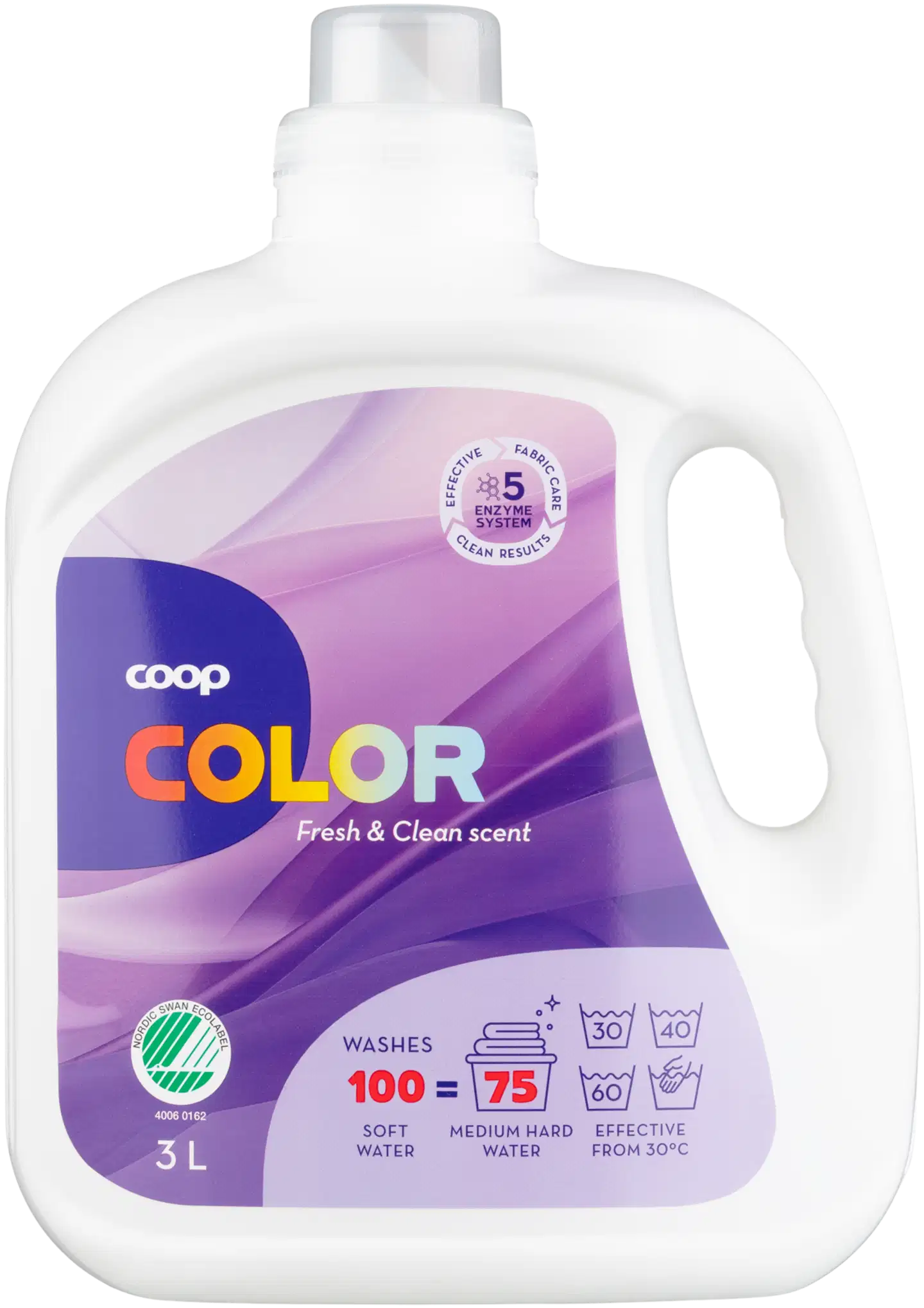 Coop Color kirjopyykin pesuneste 3 l