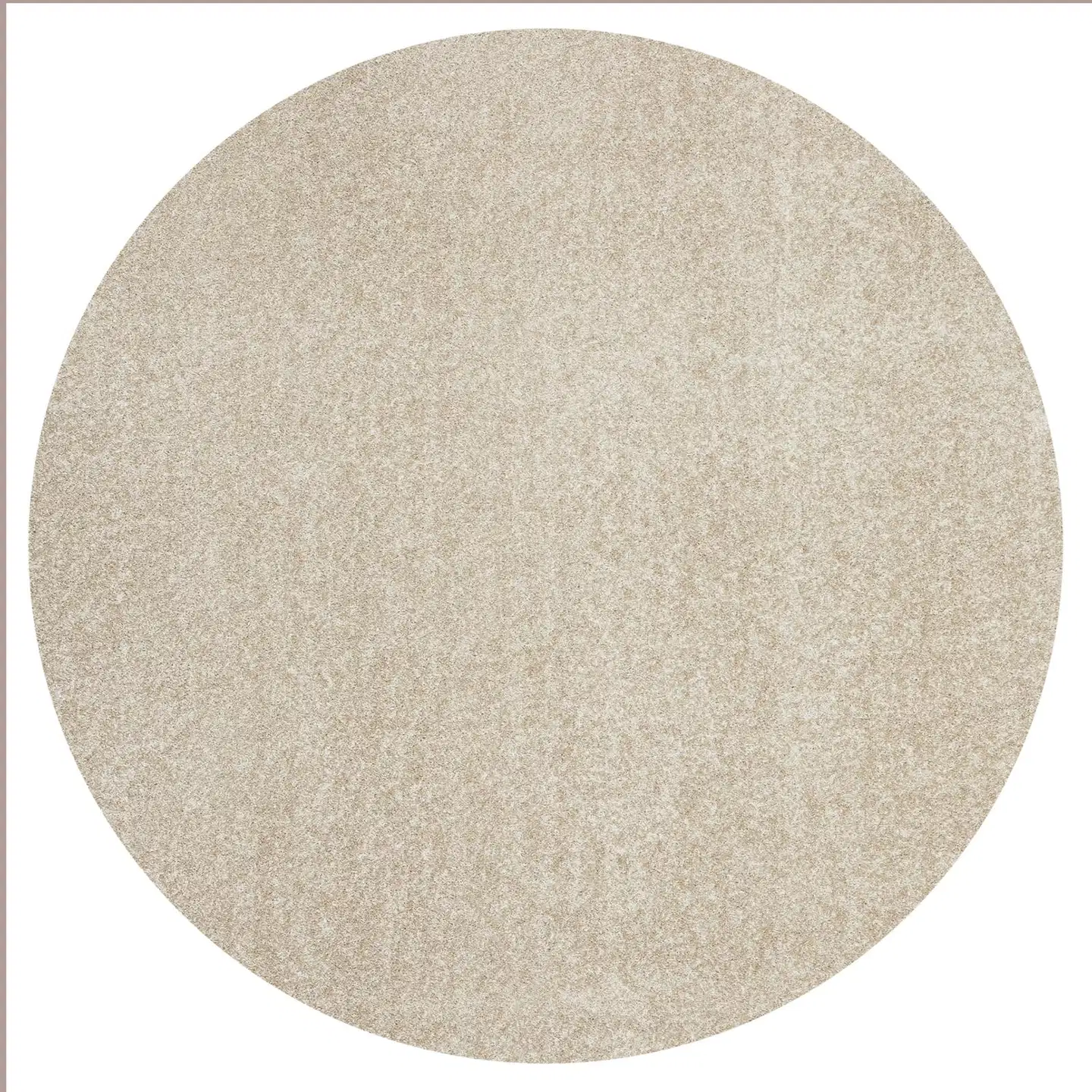 NOKOHOME nukkamatto Serena Ø120 cm beige