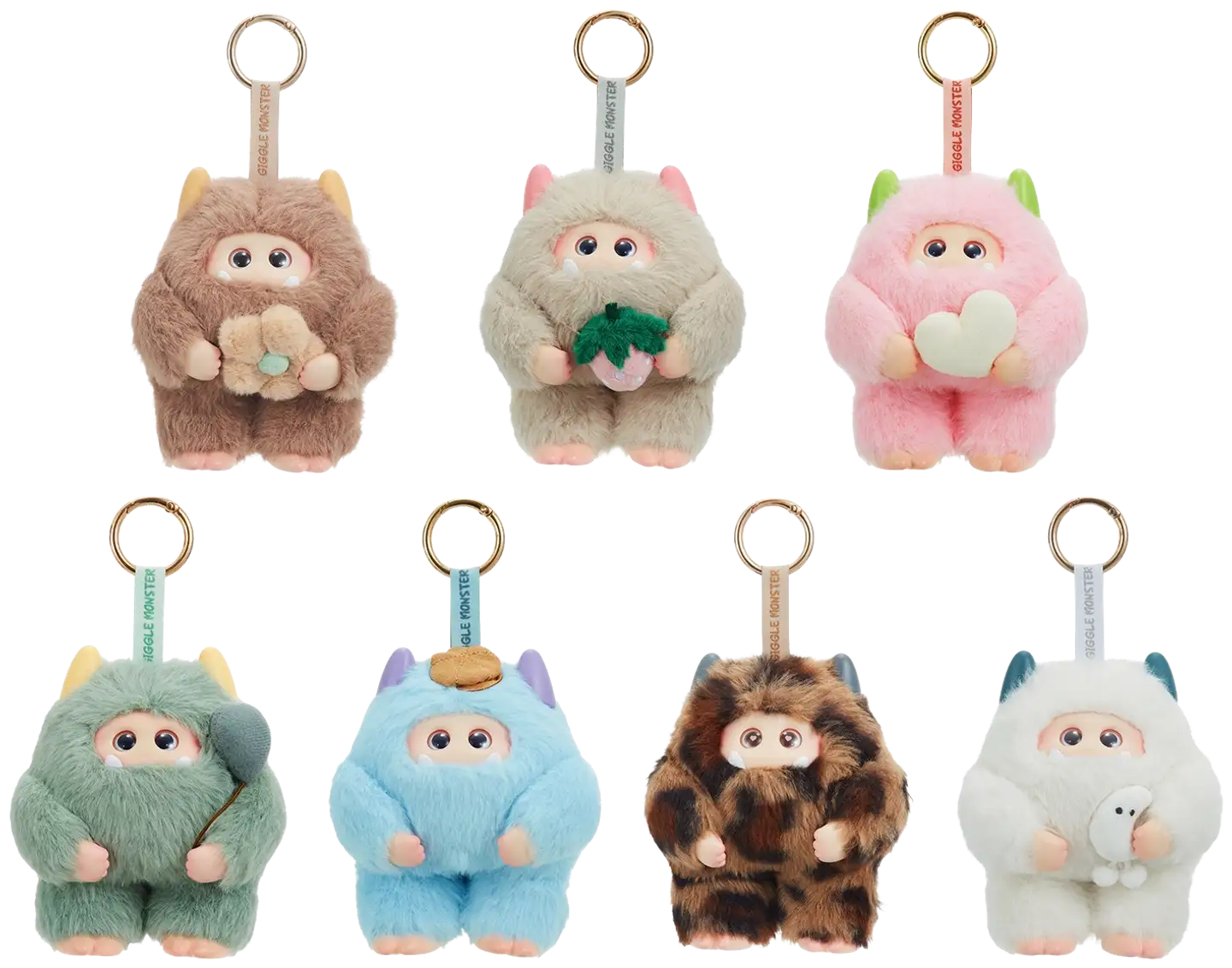 Dream Mart keräilyhahmo Giggle Monster Marshmallow Dreams - 8