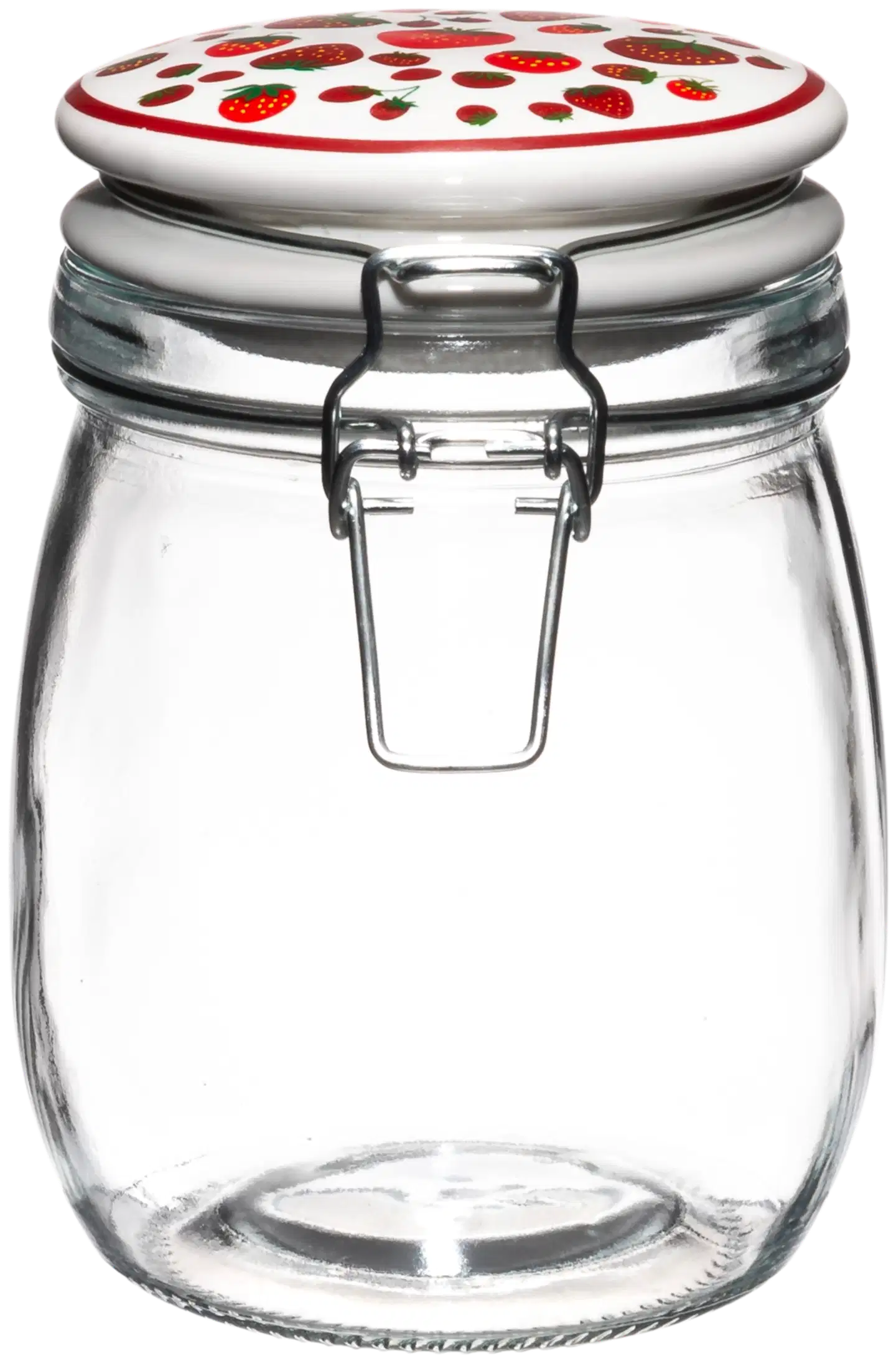 Marjukka Lasipurkki patenttikansi mansikka 750 ml