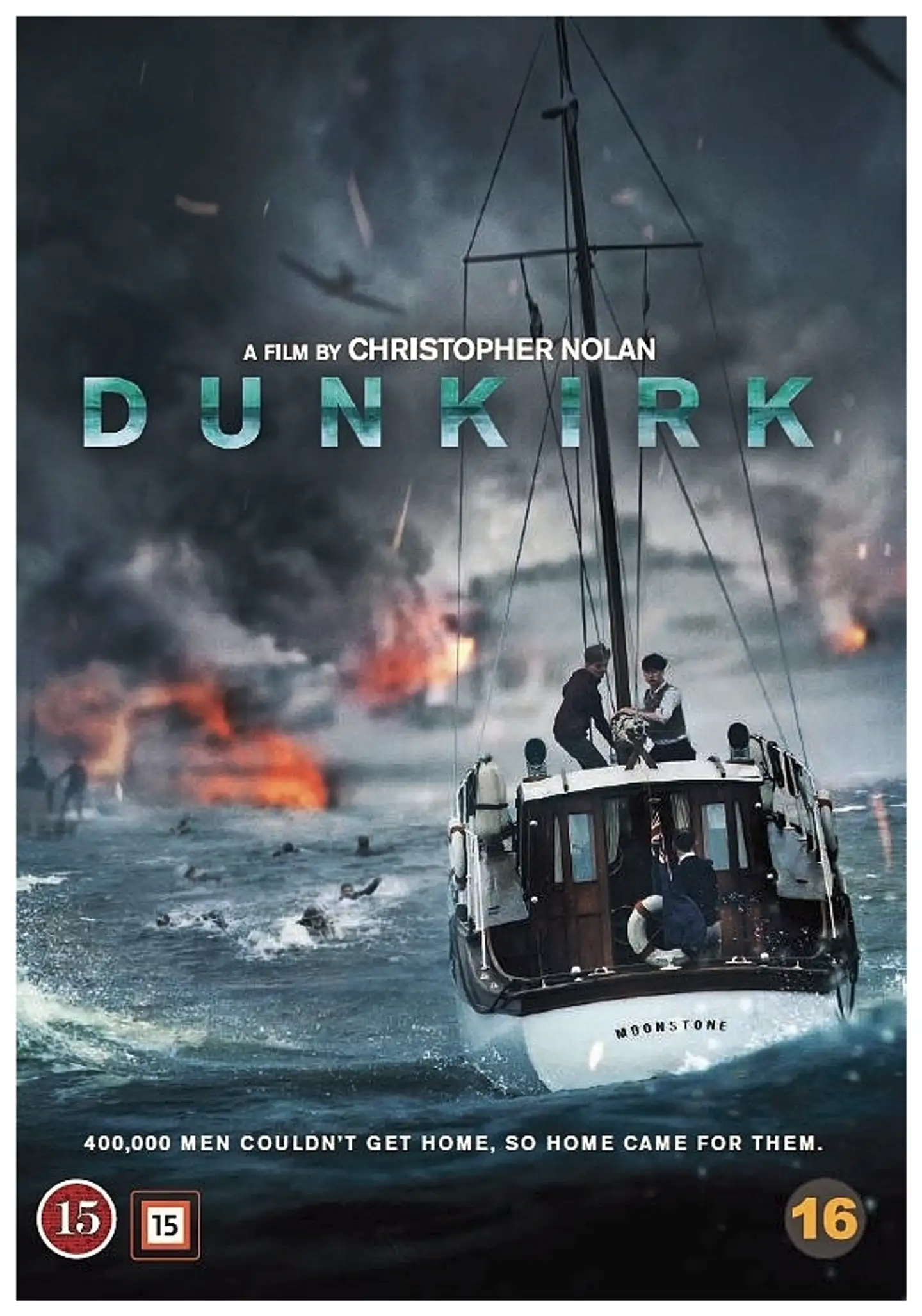 Dunkirk DVD