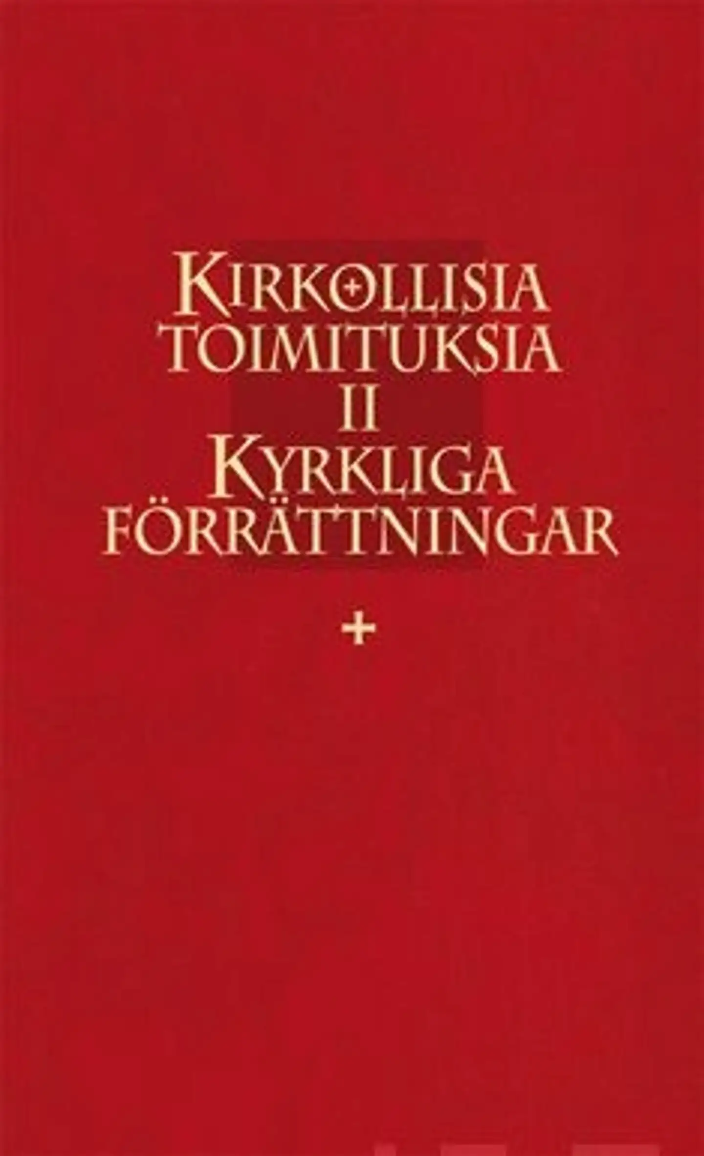 Kirkollisia toimituksia 2