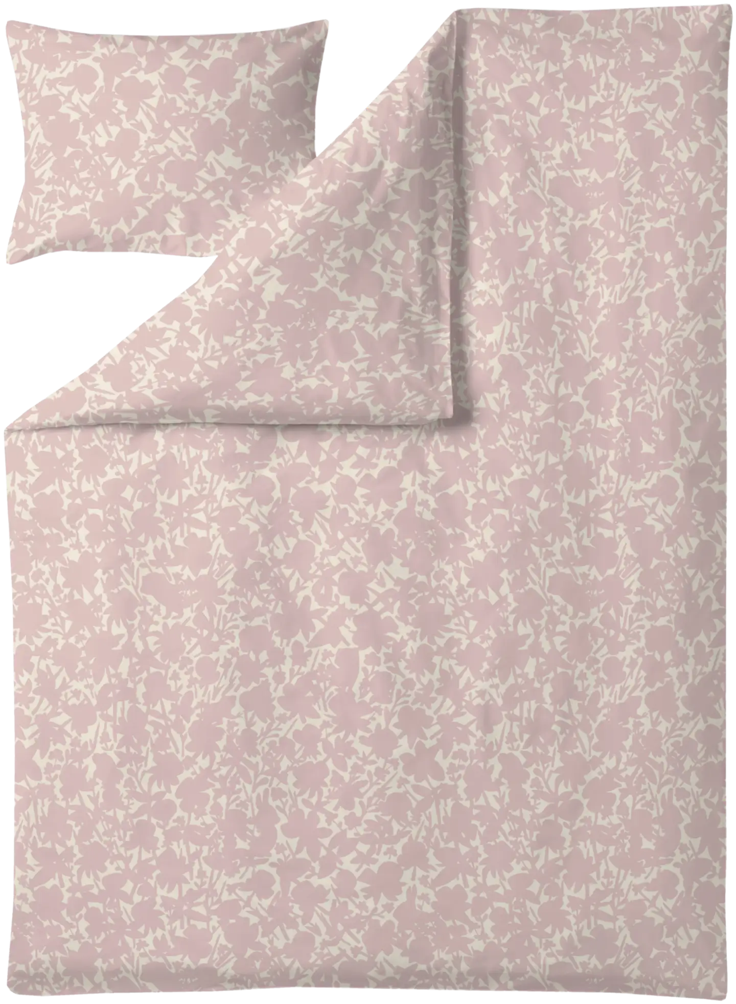 Finlayson satiini pussilakanasetti Katveessa150X210+50X60 vaal.pun/beige - 1