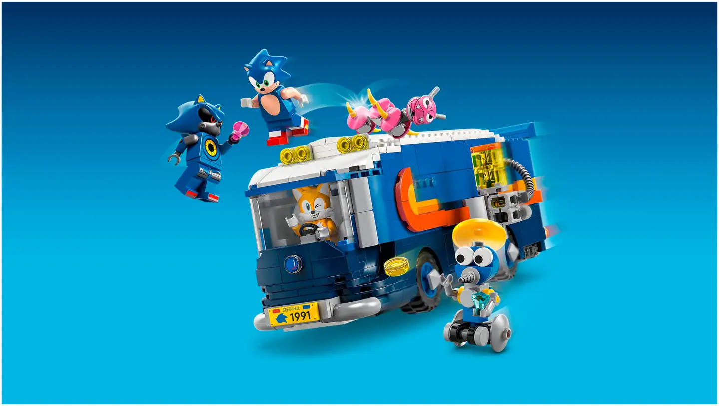 LEGO Sonic 77006 Sonic-tiimin liikkuva komentokeskus - 7