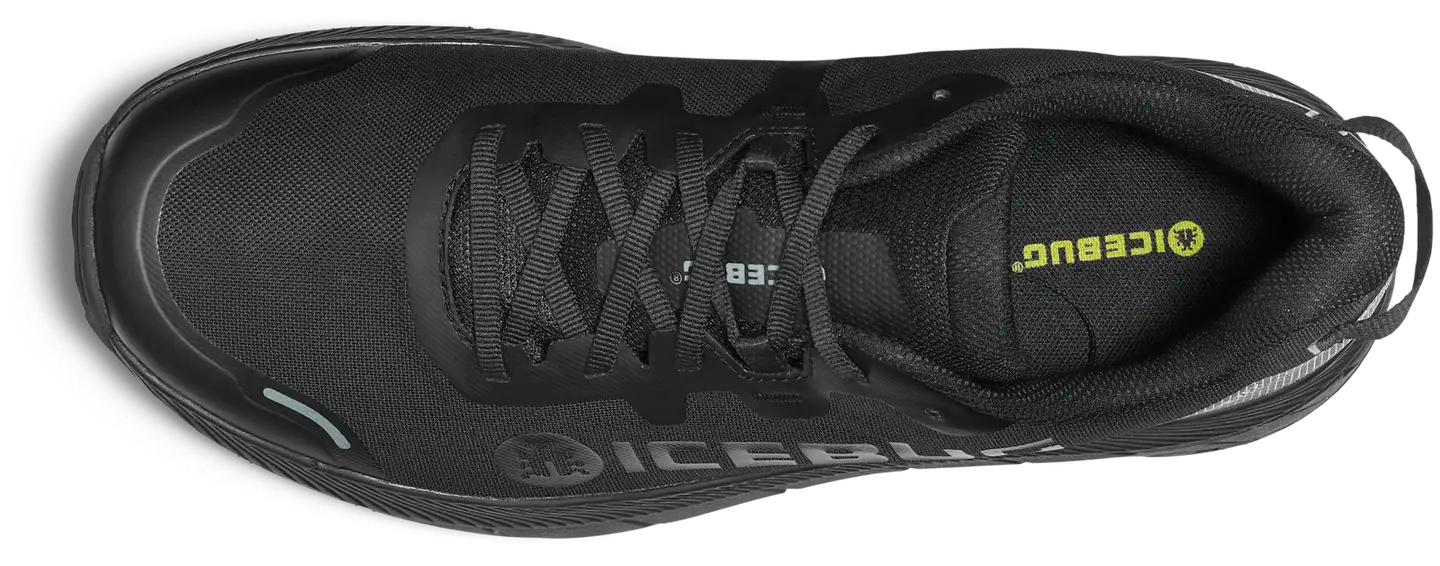 Icebug miesten nastajuoksukengät Arcus 2 BUGrip GTX - TrueBlack - 2