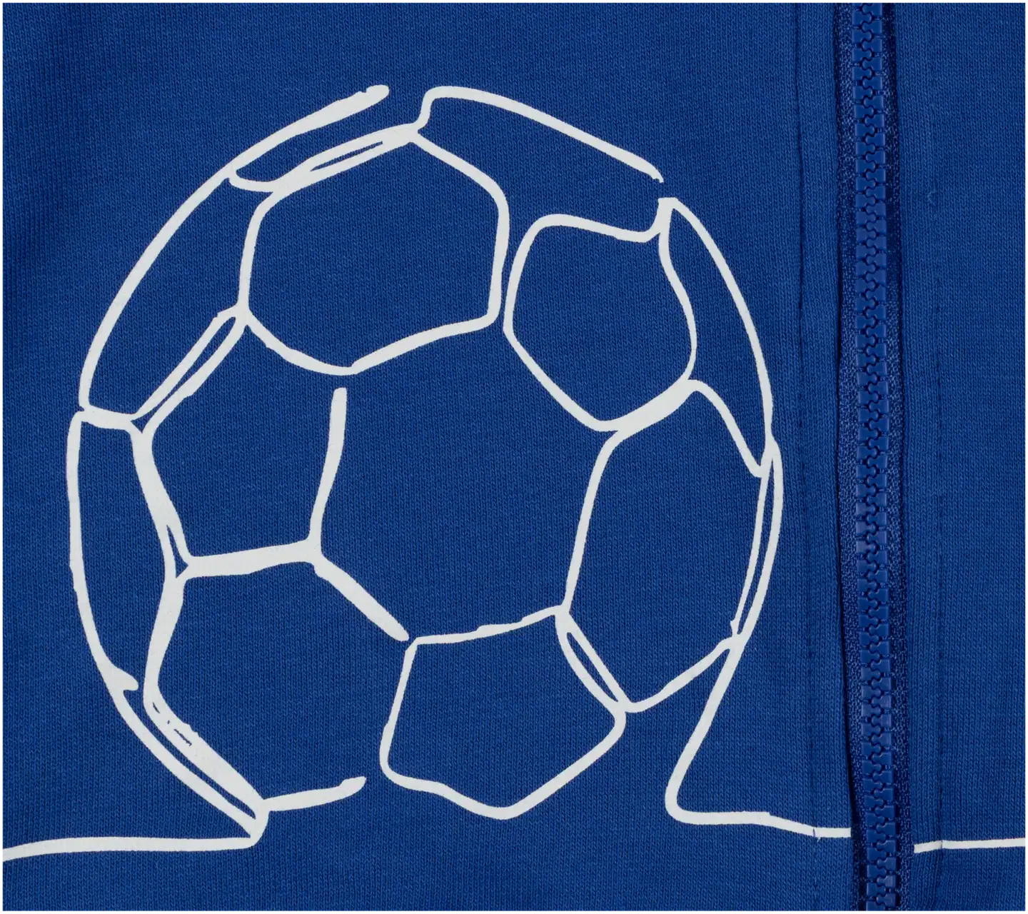 Ciraf lasten collegehuppari 25PC261614 - Blue - 3