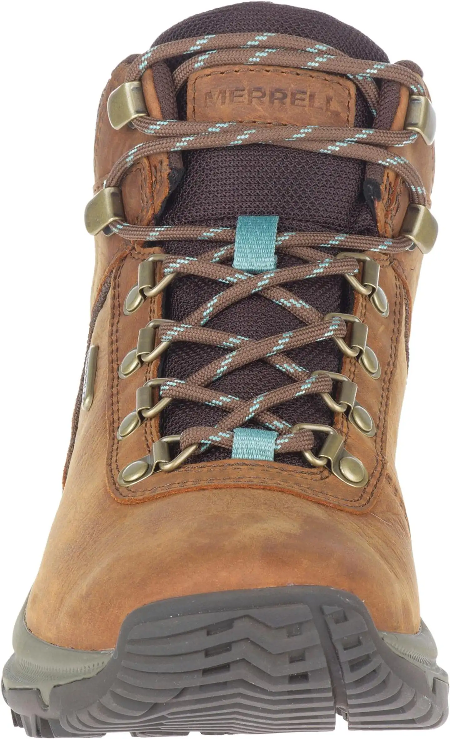 Merrell Eri Mid Leather Waterproof naisten ulkoilu- ja vaellusjalkine - Toffee - 2