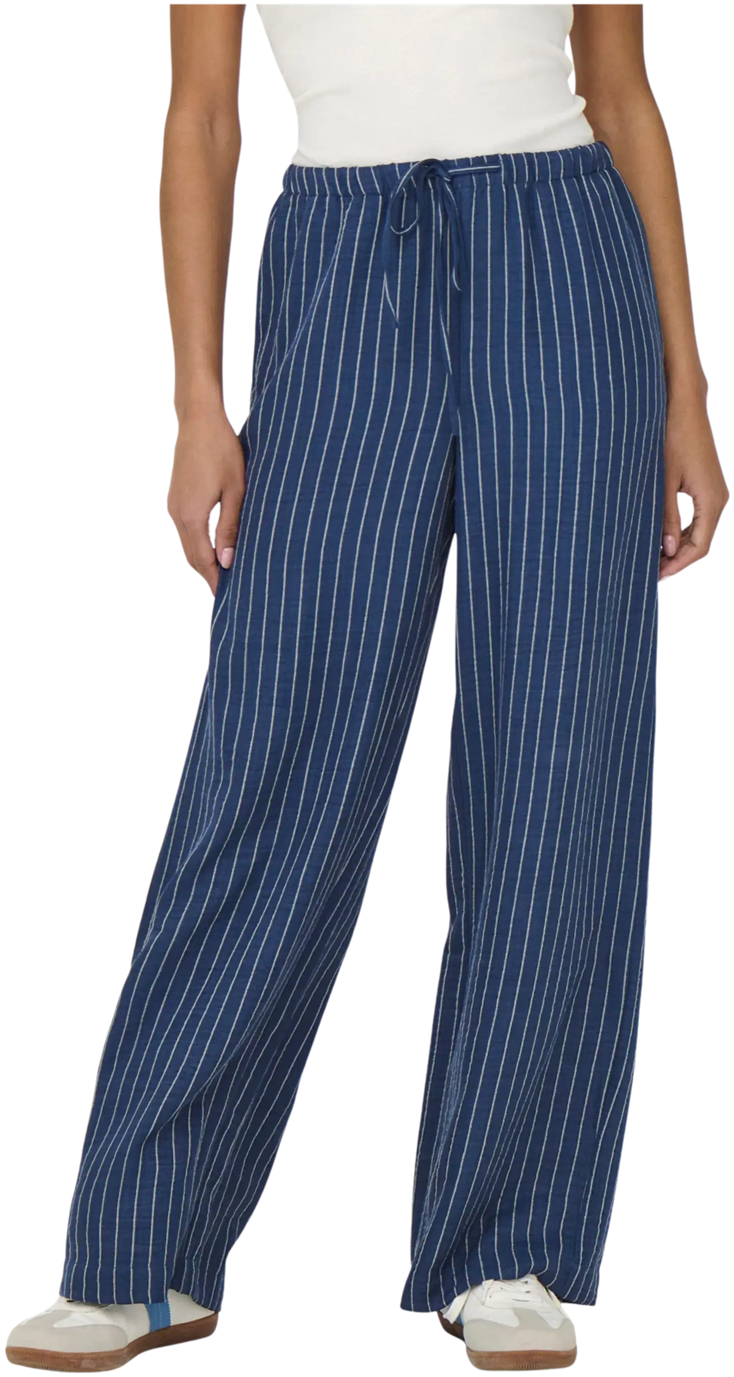 JDY naisten housut Jdypower - insignia blue - 3