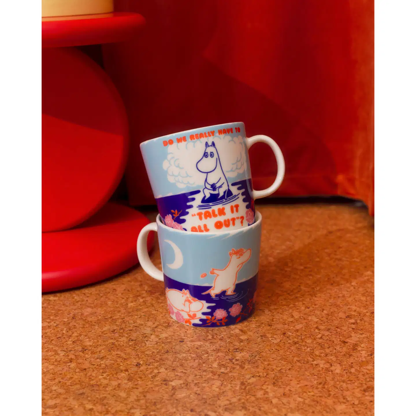 Moomin Arabia Muumi muki 0,4L Talk it all Out - 10