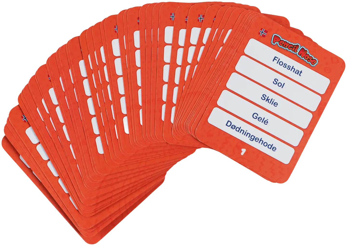 Peliko perhepeli Pencil Nose - 8