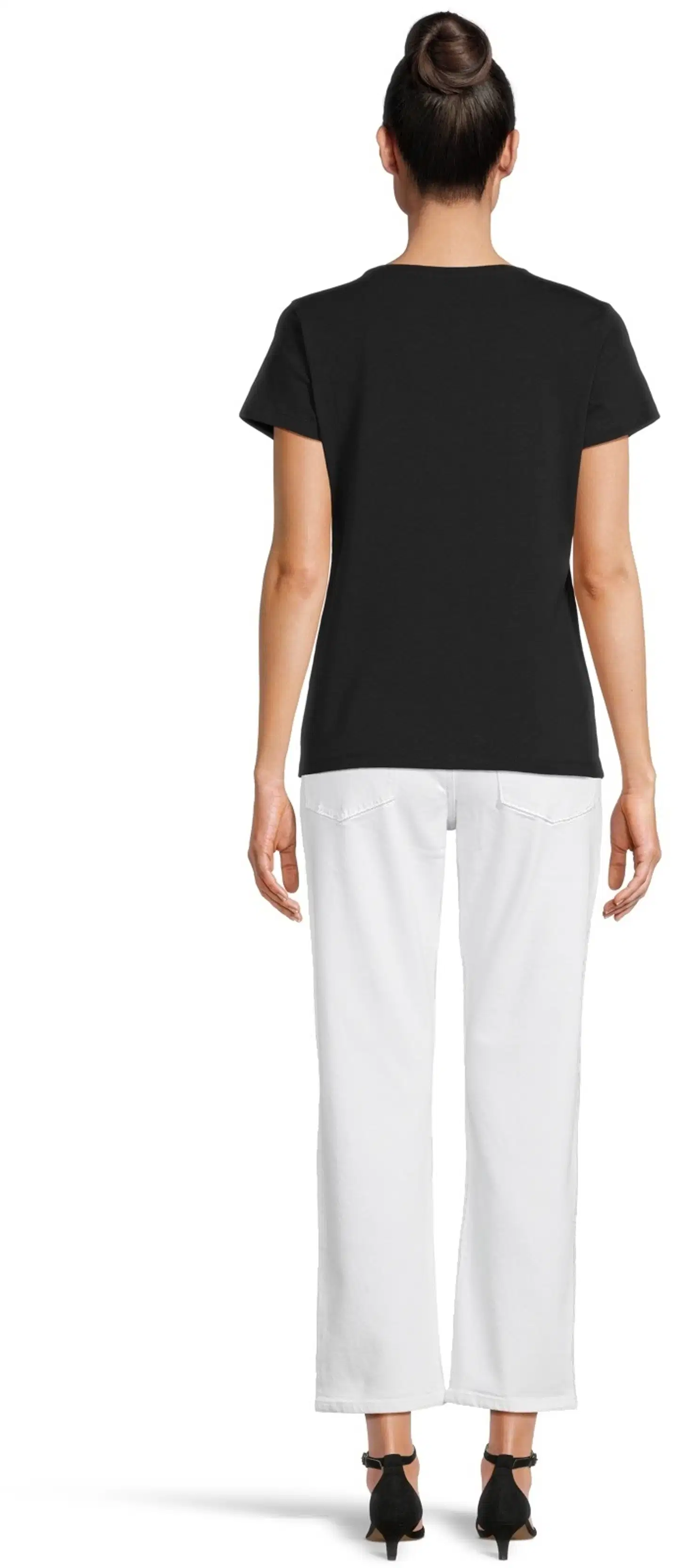 House naisten t-paita Didi-O - Jet Black - 3