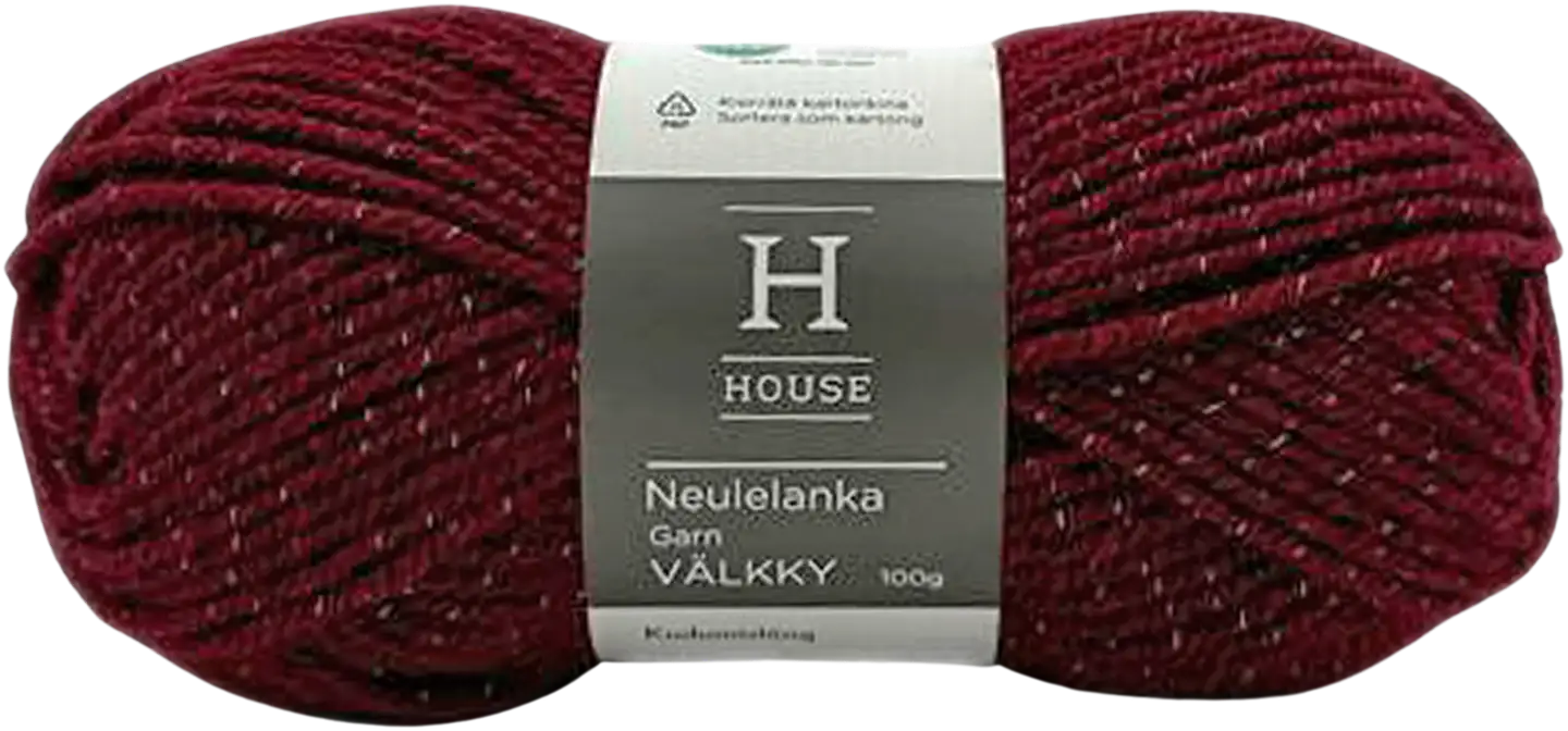 House Lanka Välkky House 100 g Red Wine 999