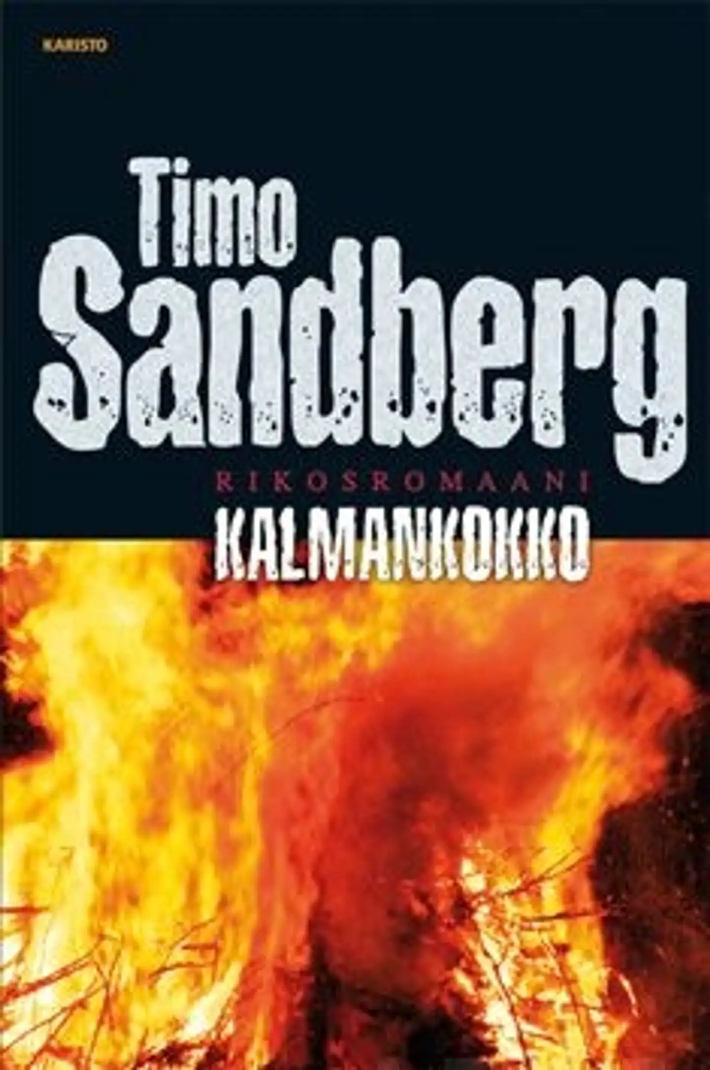 Sandberg, Kalmankokko - Rikosromaani