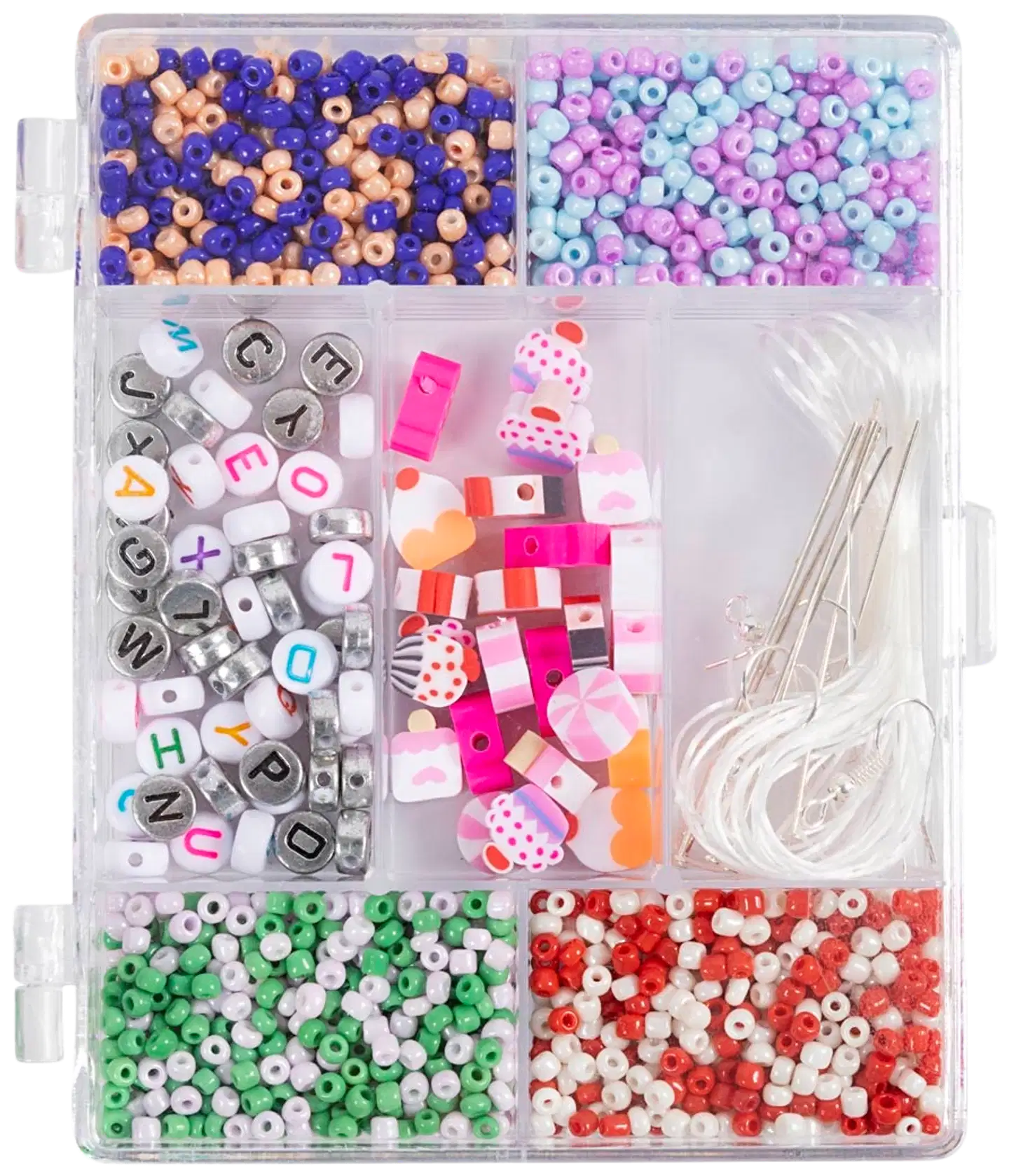 Creativ Company askartelupaketti korut pastellivärit - 1