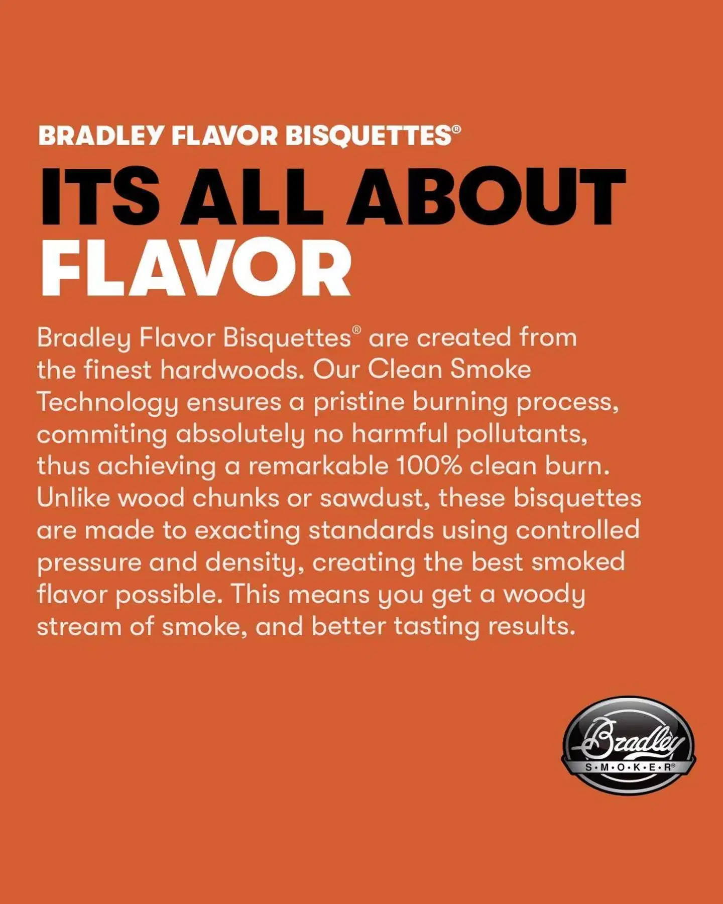 Bradley Smoker hikkoripuiset savustusbriketit 120 kpl - 6