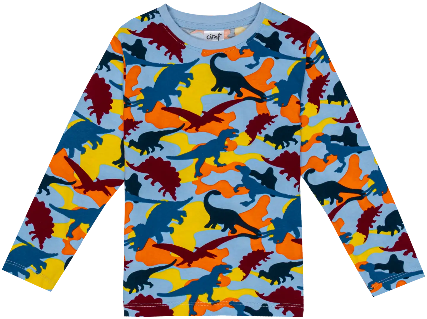 Ciraf lasten paita dino 25PC260219 - Multicolor - 1