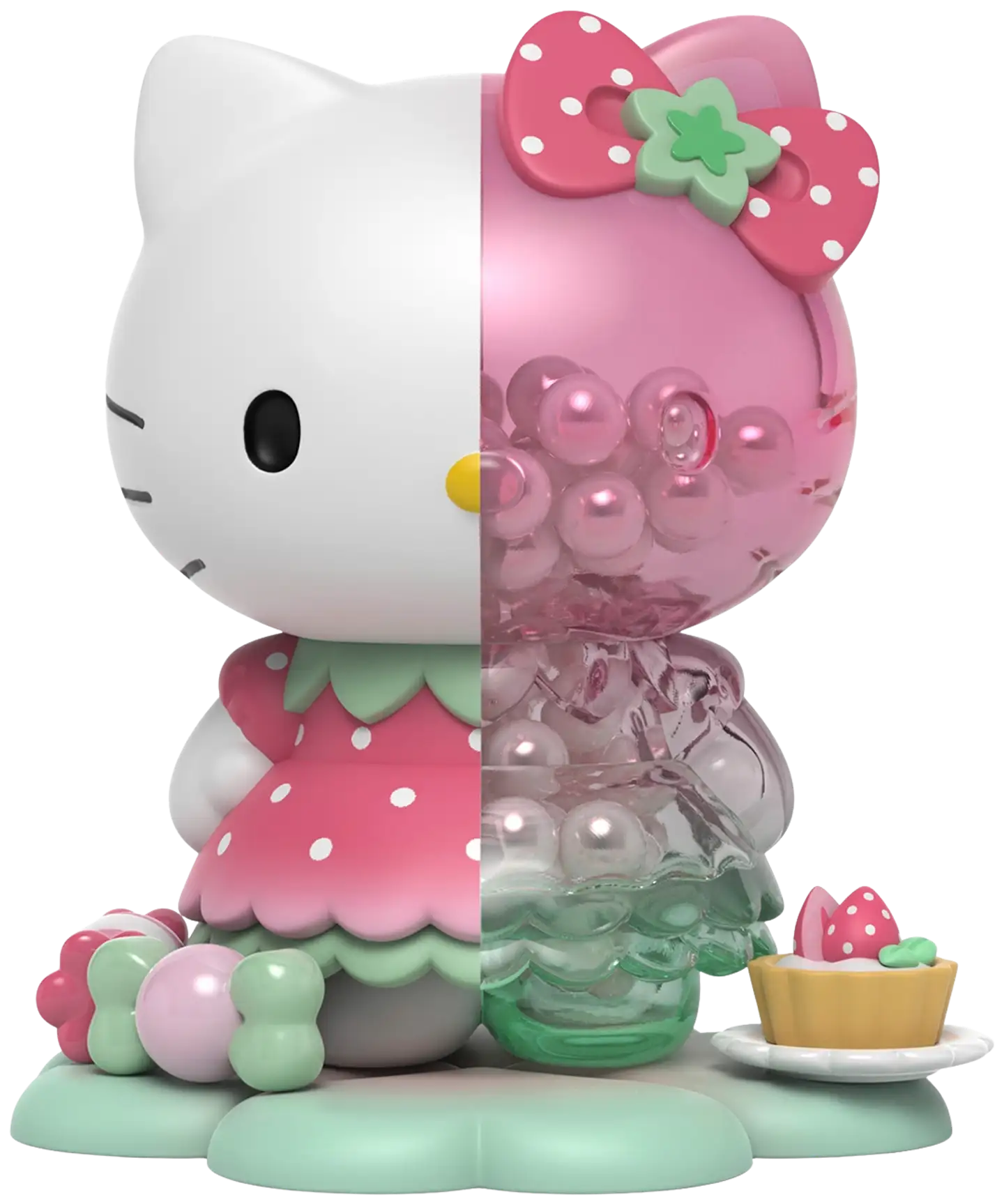 Mighty Jaxx keräilyhahmo Kandy x Sanrio Series 6 Floral Daydream - 4