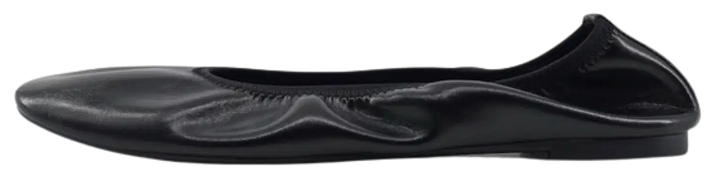 WKLY. naisten ballerinat Laura SL-6701 - BLACK - 3