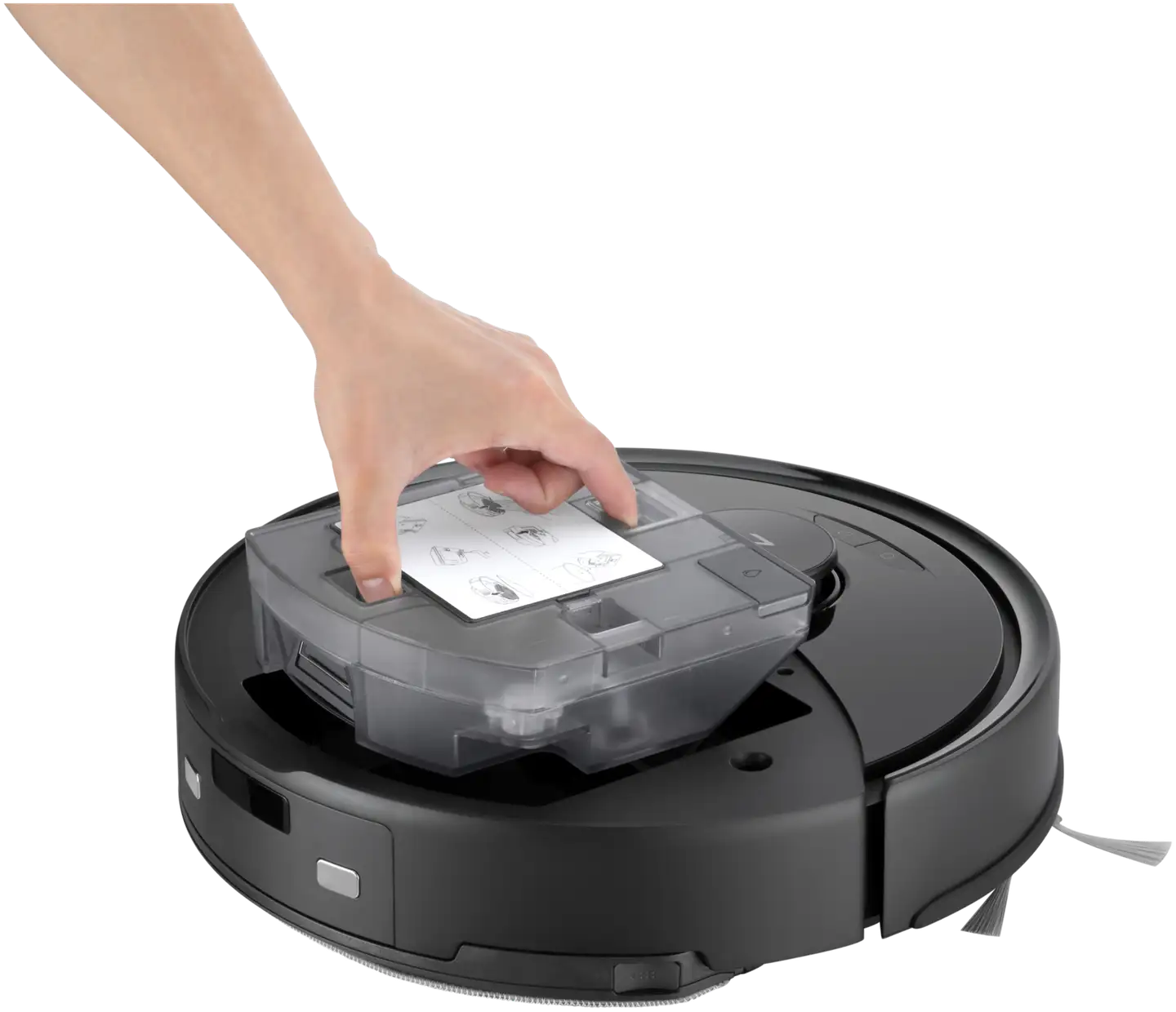 Roborock Robotti-imuri Q10 PF Musta - 6