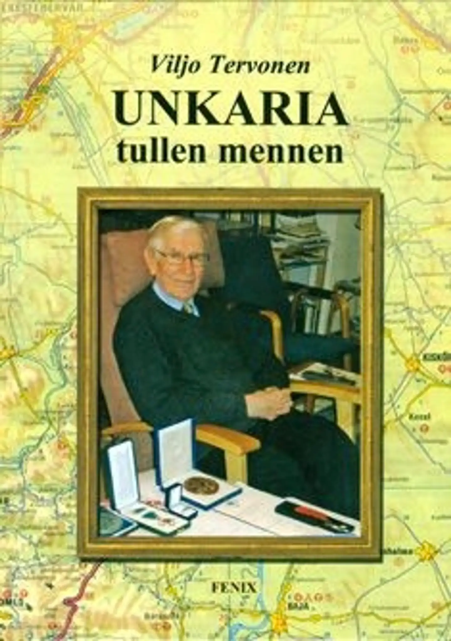 Tervonen, Unkaria tullen mennen
