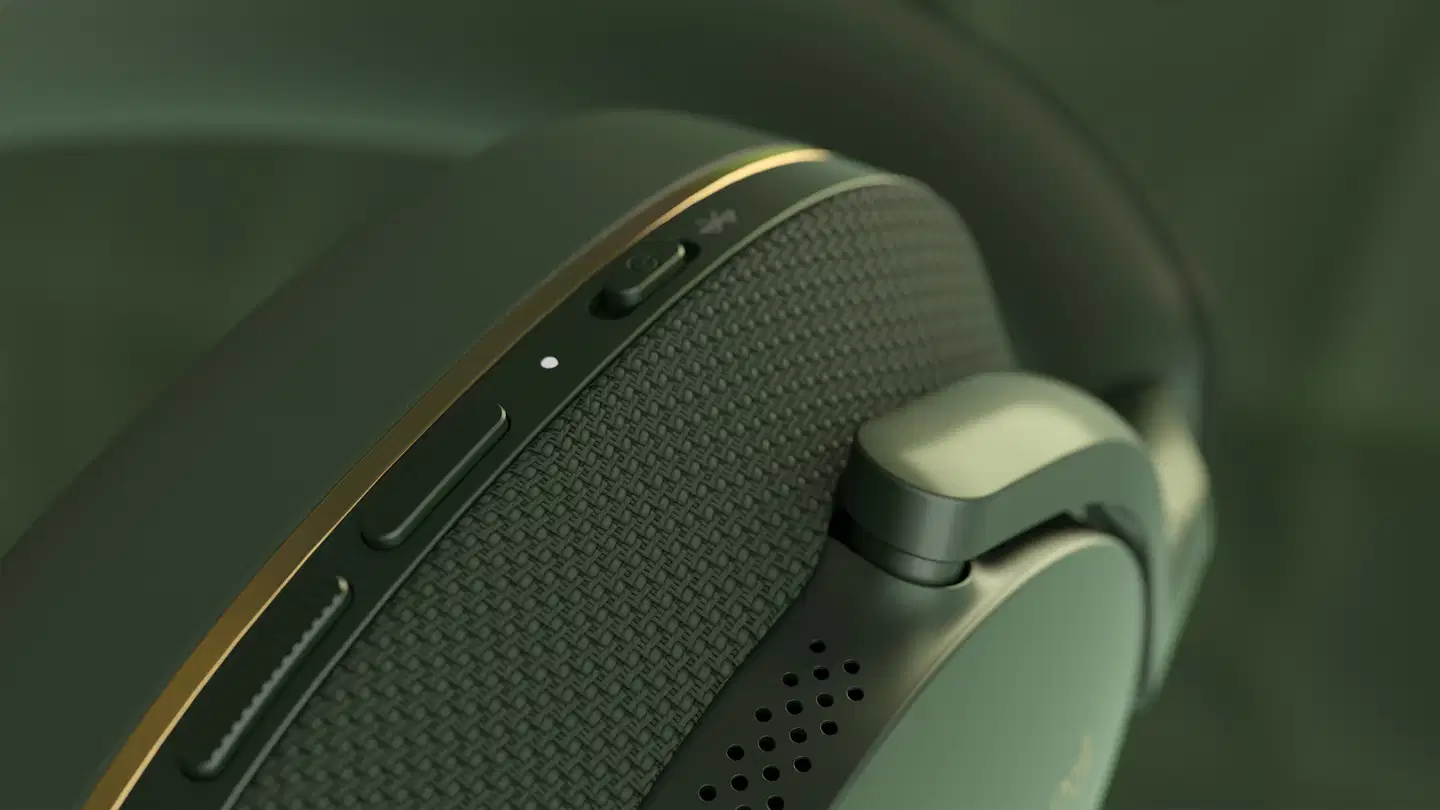Bowers & Wilkins vastamelukuulokkeet PX7 S2e merensininen - metsänvihreä - 8