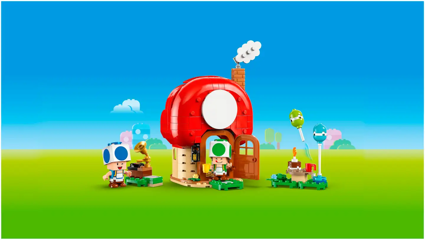 LEGO Super Mario 72041 Toad House ja juhlat - 4